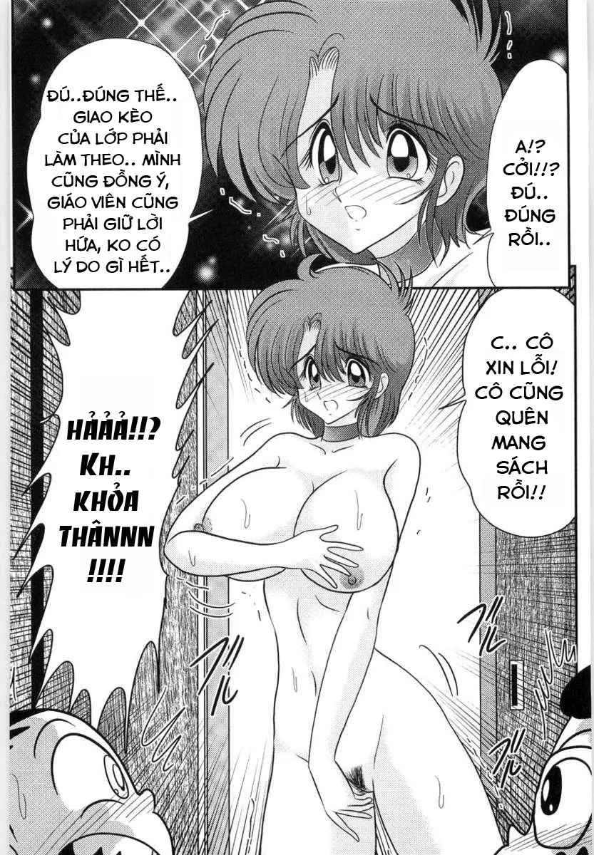 HentaiVN.net - Ảnh 6 - Bài Giảng Ngoại Khóa Của Manami Sensei [Manami Sensei's Outdoor Lesson] - Chap 2: Bí mật của cô giáo!?
