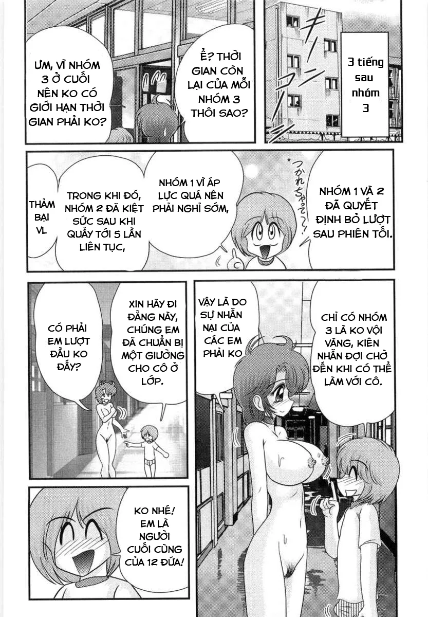HentaiVN.net - Ảnh 17 - Bài Giảng Ngoại Khóa Của Manami Sensei [Manami Sensei's Outdoor Lesson] - Chap 3: Mỗi ngày học là một ngày vui