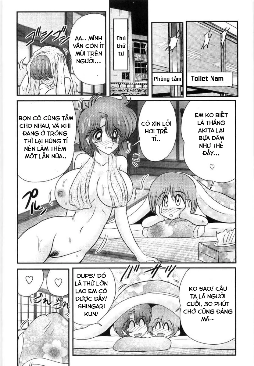 HentaiVN.net - Ảnh 23 - Bài Giảng Ngoại Khóa Của Manami Sensei [Manami Sensei's Outdoor Lesson] - Chap 3: Mỗi ngày học là một ngày vui