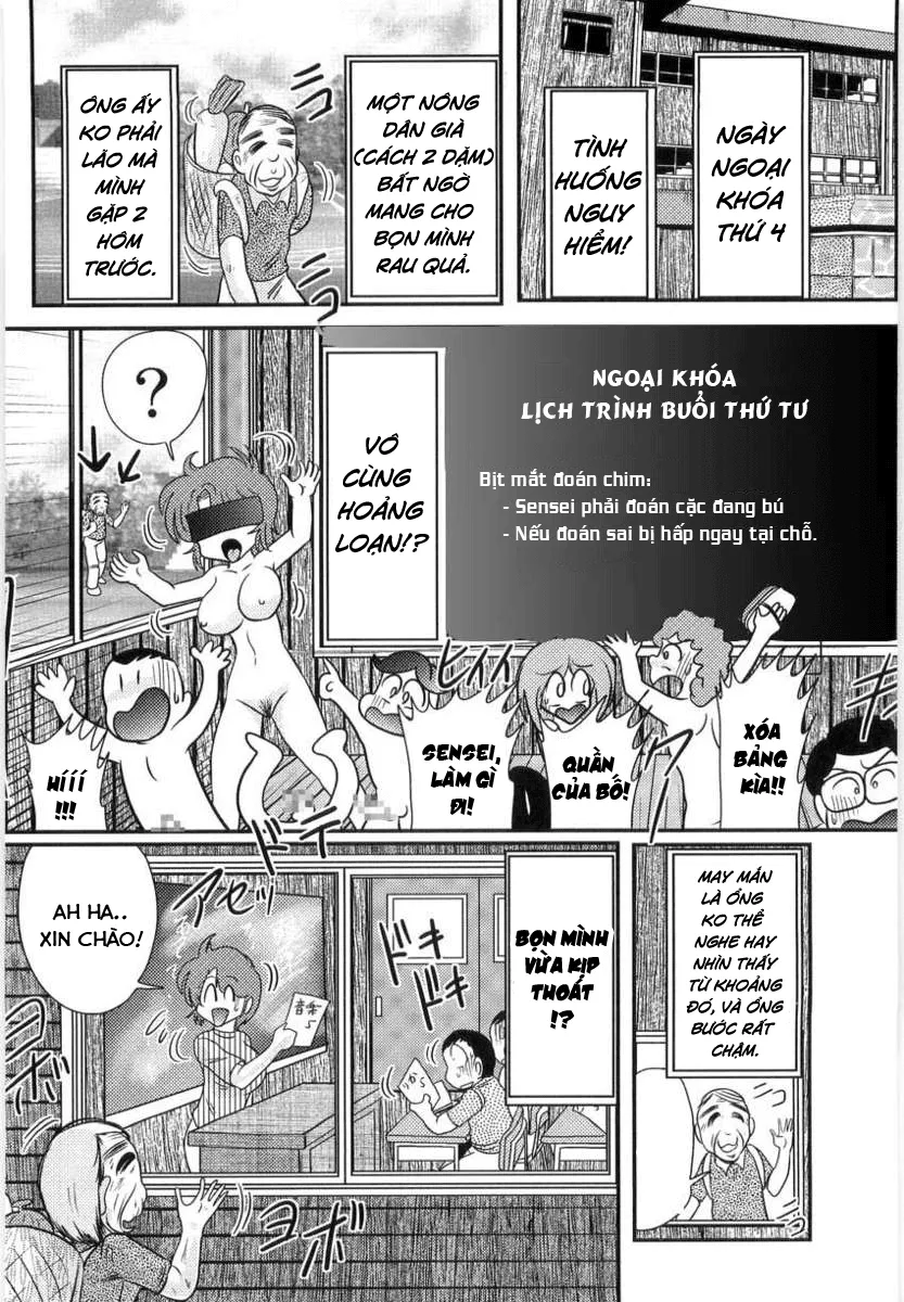 HentaiVN.net - Ảnh 15 - Bài Giảng Ngoại Khóa Của Manami Sensei [Manami Sensei's Outdoor Lesson] - Chap 4: Hôm nay chắc chắn là thứ Bar