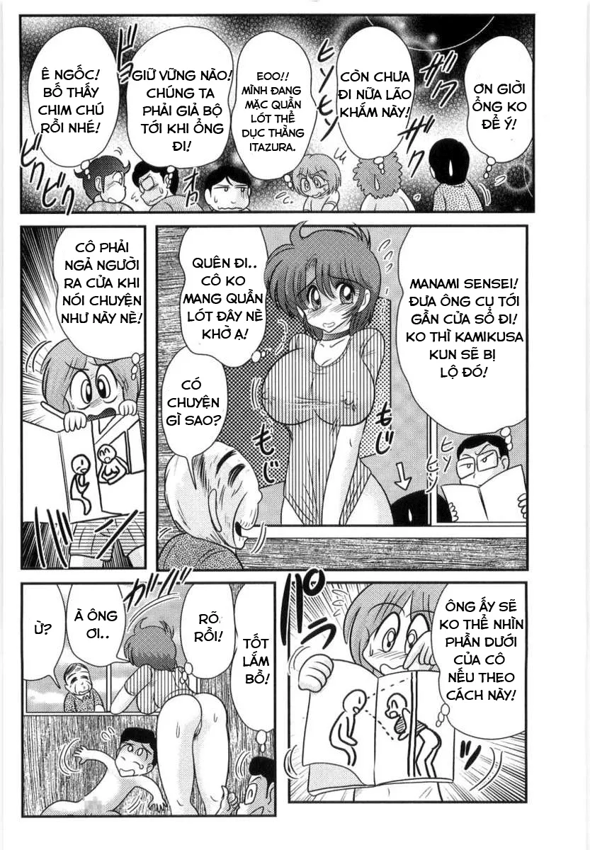 HentaiVN.net - Ảnh 17 - Bài Giảng Ngoại Khóa Của Manami Sensei [Manami Sensei's Outdoor Lesson] - Chap 4: Hôm nay chắc chắn là thứ Bar