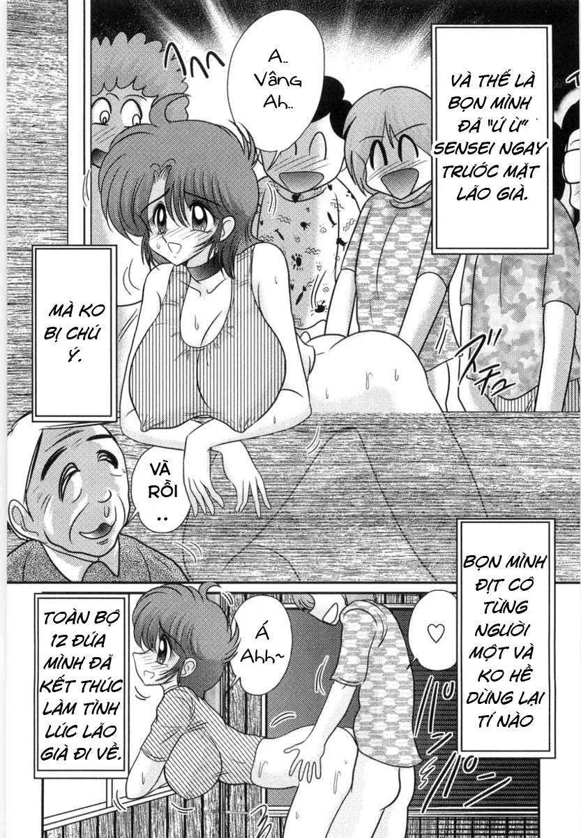 HentaiVN.net - Ảnh 22 - Bài Giảng Ngoại Khóa Của Manami Sensei [Manami Sensei's Outdoor Lesson] - Chap 4: Hôm nay chắc chắn là thứ Bar
