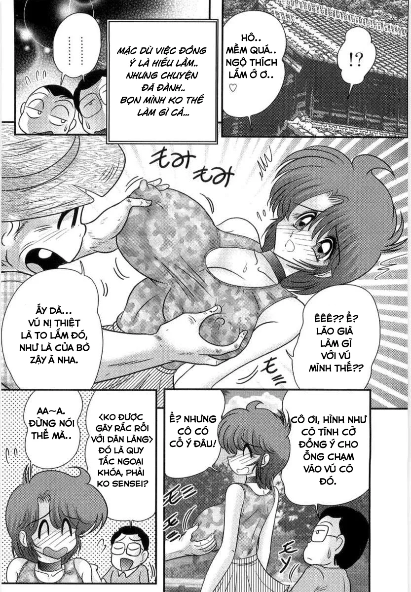 HentaiVN.net - Ảnh 5 - Bài Giảng Ngoại Khóa Của Manami Sensei [Manami Sensei's Outdoor Lesson] - Chap 4: Hôm nay chắc chắn là thứ Bar