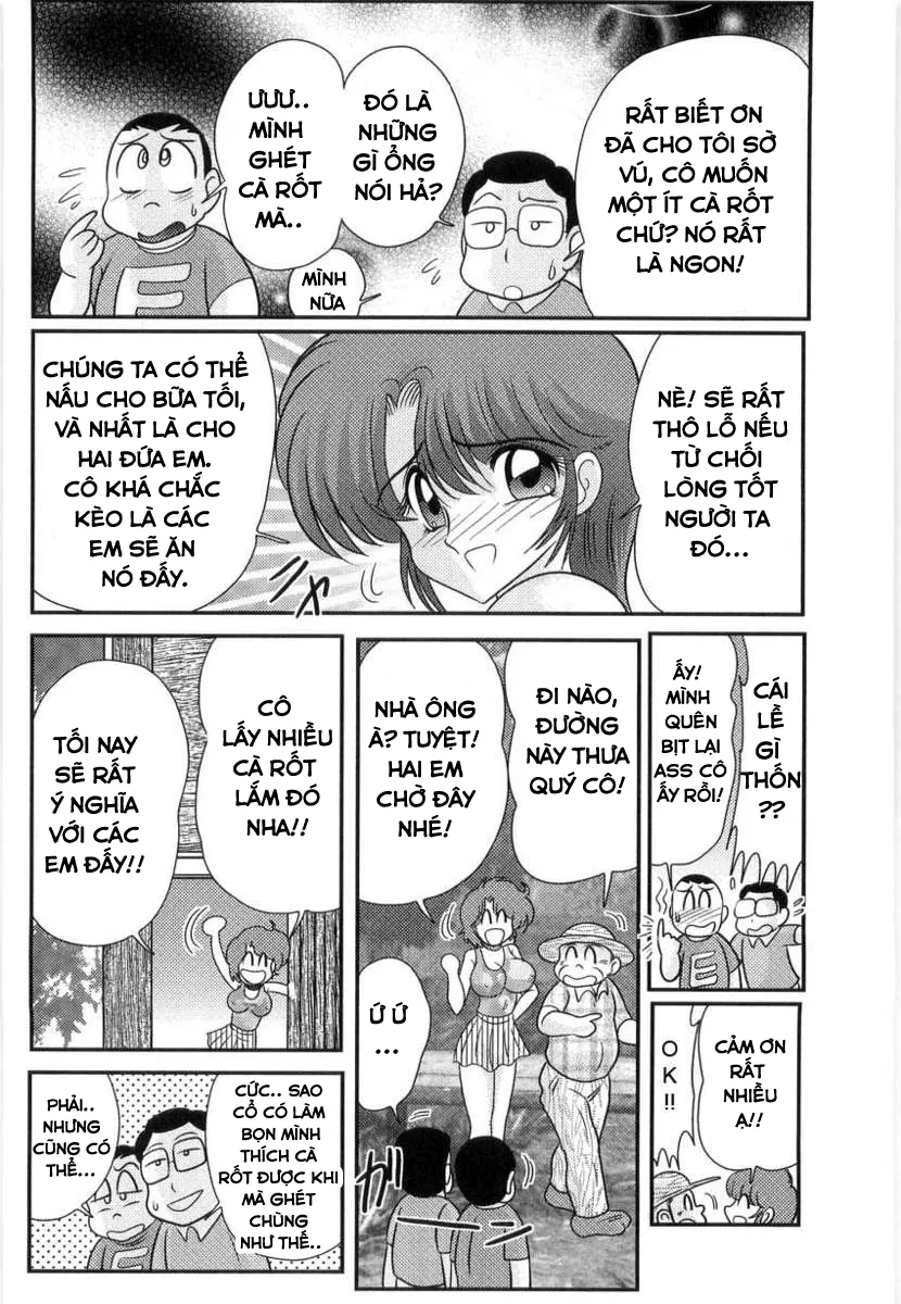HentaiVN.net - Ảnh 7 - Bài Giảng Ngoại Khóa Của Manami Sensei [Manami Sensei's Outdoor Lesson] - Chap 4: Hôm nay chắc chắn là thứ Bar