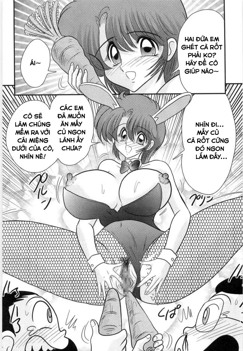 HentaiVN.net - Ảnh 8 - Bài Giảng Ngoại Khóa Của Manami Sensei [Manami Sensei's Outdoor Lesson] - Chap 4: Hôm nay chắc chắn là thứ Bar
