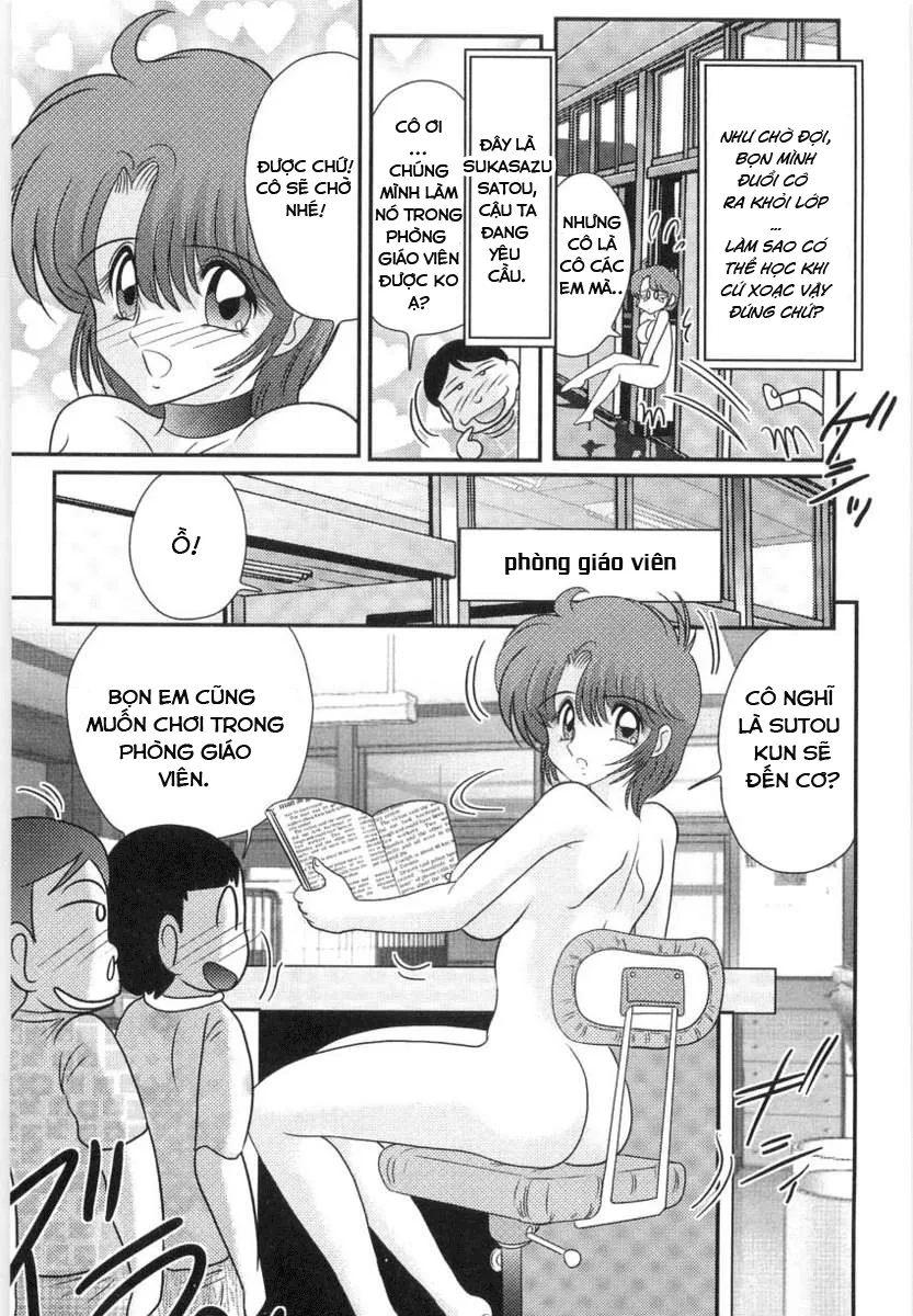HentaiVN.net - Ảnh 13 - Bài Giảng Ngoại Khóa Của Manami Sensei [Manami Sensei's Outdoor Lesson] - Chap 5: Cô giáo bị phát hiện?!