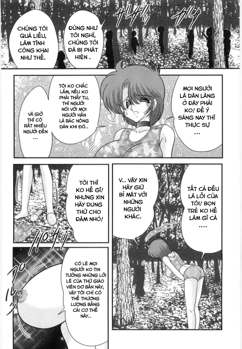 HentaiVN.net - Ảnh 20 - Bài Giảng Ngoại Khóa Của Manami Sensei [Manami Sensei's Outdoor Lesson] - Chap 5: Cô giáo bị phát hiện?!