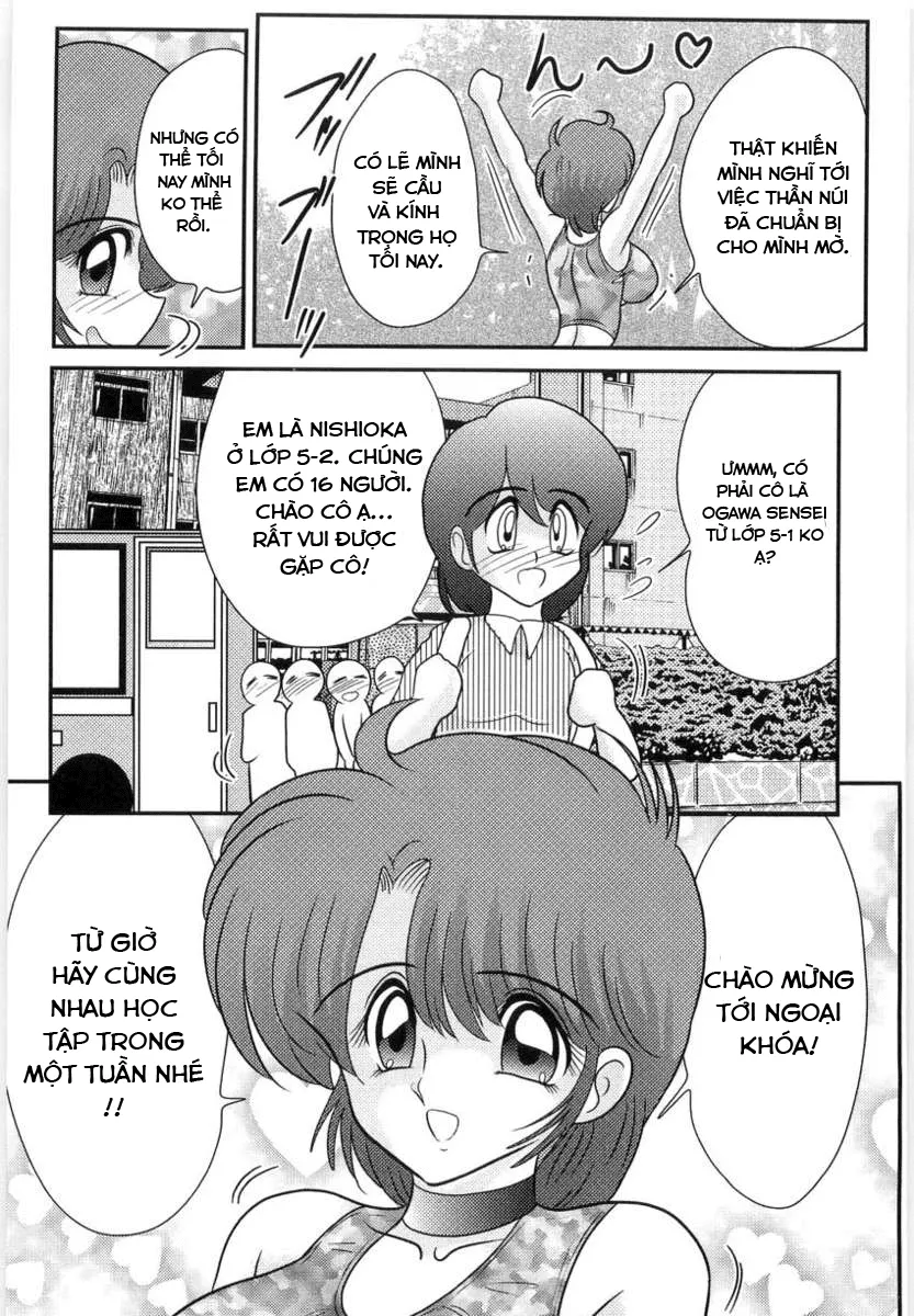 HentaiVN.net - Ảnh 16 - Bài Giảng Ngoại Khóa Của Manami Sensei [Manami Sensei's Outdoor Lesson] - Chap 6: Khởi đầu mới~