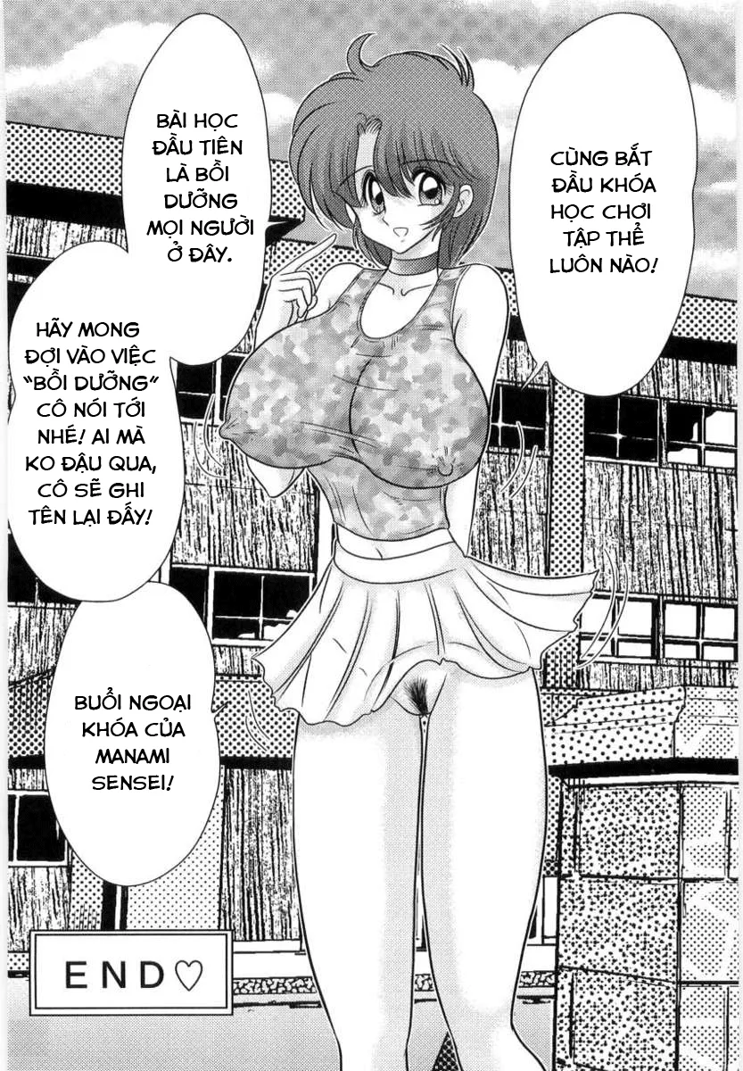 HentaiVN.net - Ảnh 17 - Bài Giảng Ngoại Khóa Của Manami Sensei [Manami Sensei's Outdoor Lesson] - Chap 6: Khởi đầu mới~