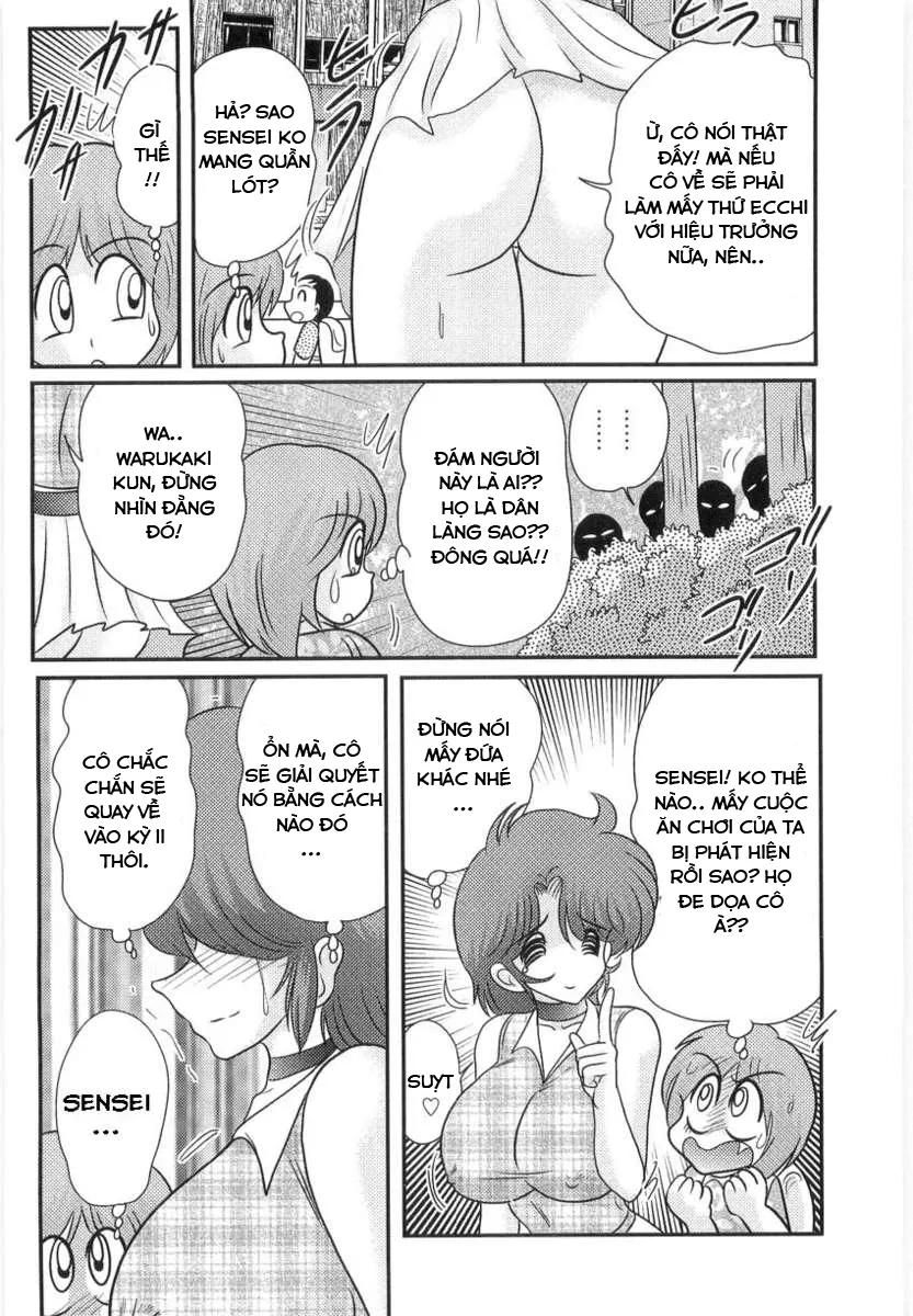 HentaiVN.net - Ảnh 3 - Bài Giảng Ngoại Khóa Của Manami Sensei [Manami Sensei's Outdoor Lesson] - Chap 6: Khởi đầu mới~