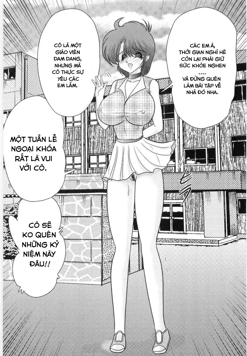 HentaiVN.net - Ảnh 4 - Bài Giảng Ngoại Khóa Của Manami Sensei [Manami Sensei's Outdoor Lesson] - Chap 6: Khởi đầu mới~