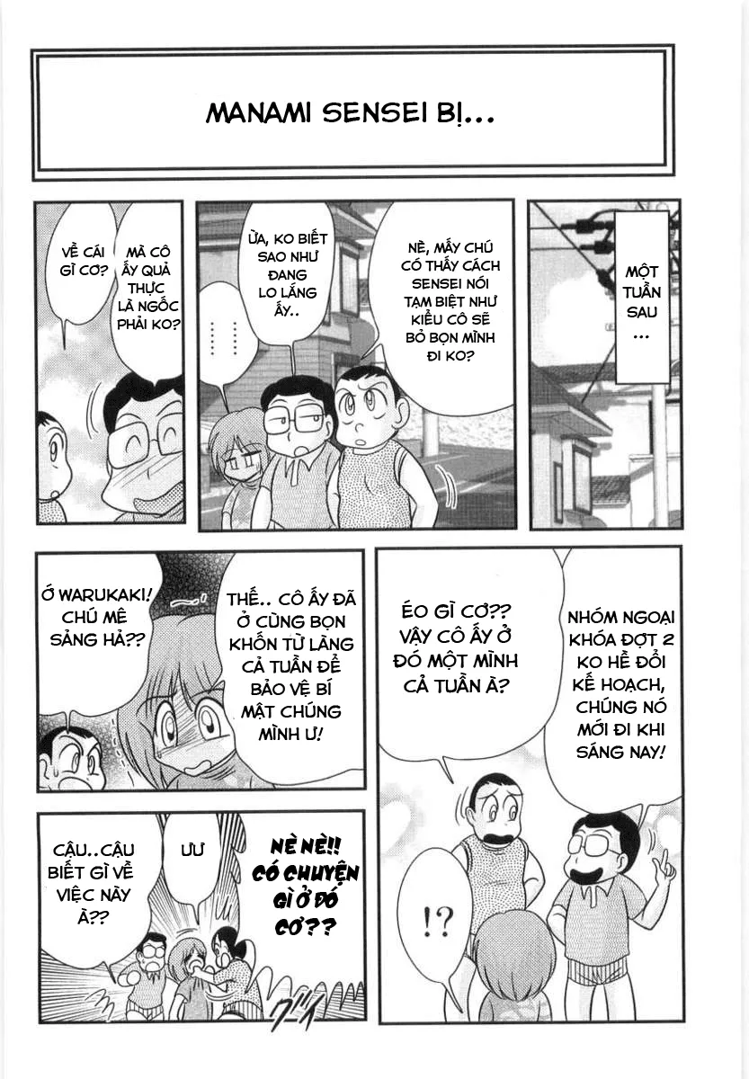 HentaiVN.net - Ảnh 5 - Bài Giảng Ngoại Khóa Của Manami Sensei [Manami Sensei's Outdoor Lesson] - Chap 6: Khởi đầu mới~