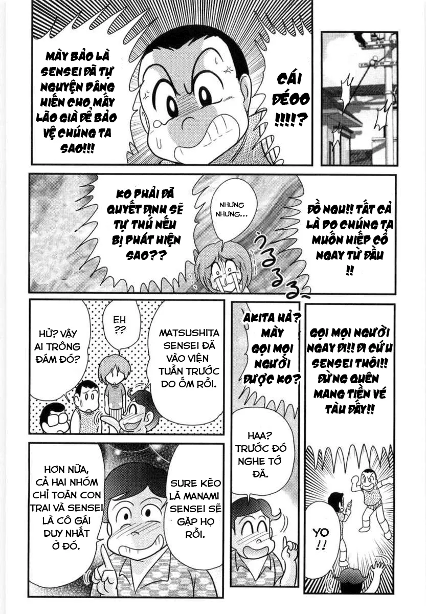 HentaiVN.net - Ảnh 6 - Bài Giảng Ngoại Khóa Của Manami Sensei [Manami Sensei's Outdoor Lesson] - Chap 6: Khởi đầu mới~