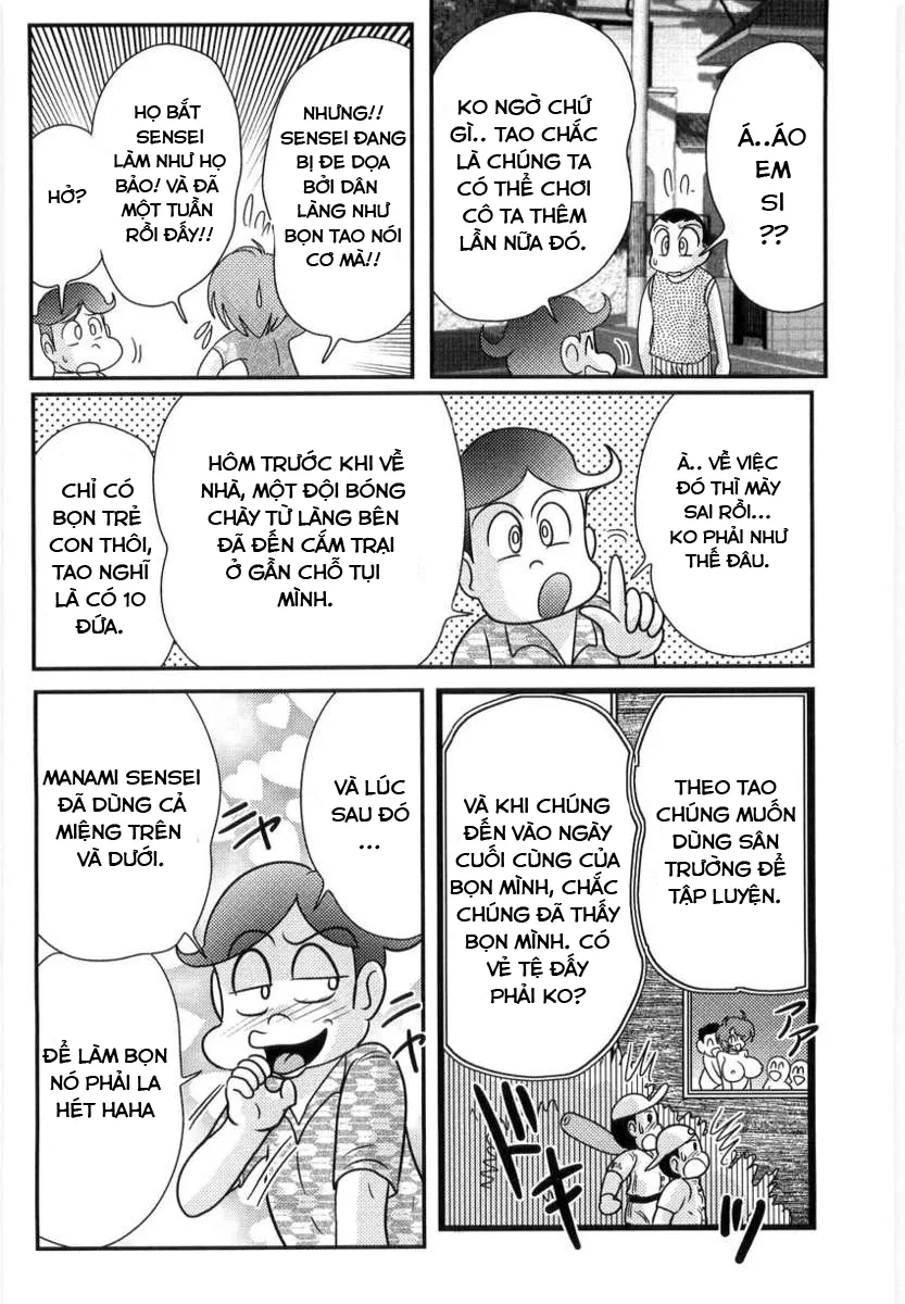 HentaiVN.net - Ảnh 7 - Bài Giảng Ngoại Khóa Của Manami Sensei [Manami Sensei's Outdoor Lesson] - Chap 6: Khởi đầu mới~