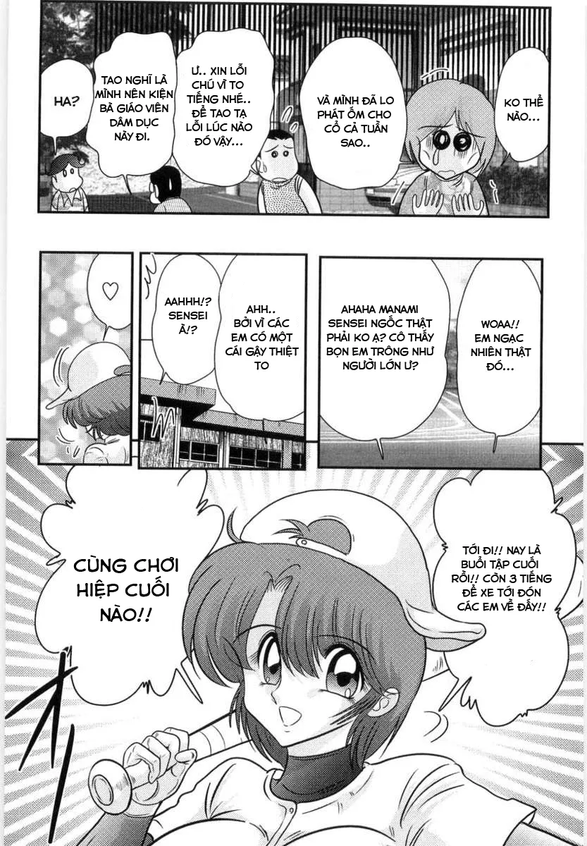 HentaiVN.net - Ảnh 8 - Bài Giảng Ngoại Khóa Của Manami Sensei [Manami Sensei's Outdoor Lesson] - Chap 6: Khởi đầu mới~