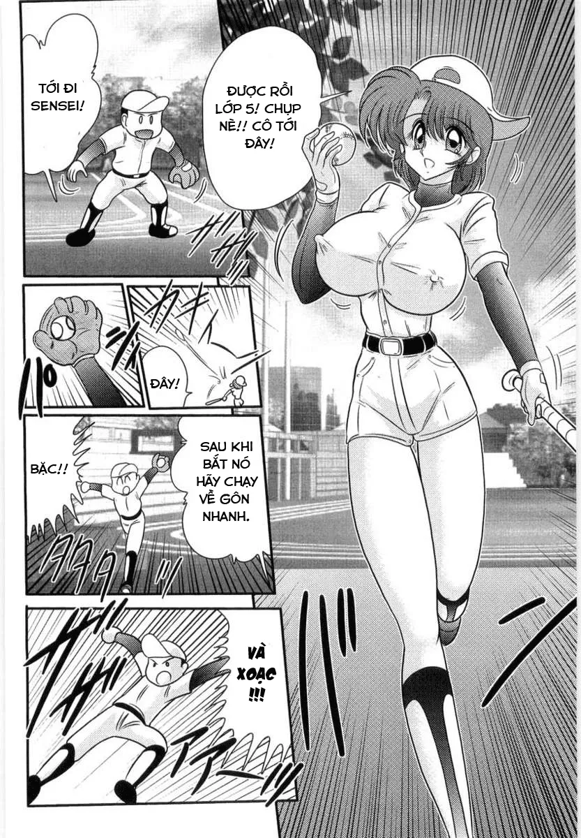 HentaiVN.net - Ảnh 9 - Bài Giảng Ngoại Khóa Của Manami Sensei [Manami Sensei's Outdoor Lesson] - Chap 6: Khởi đầu mới~