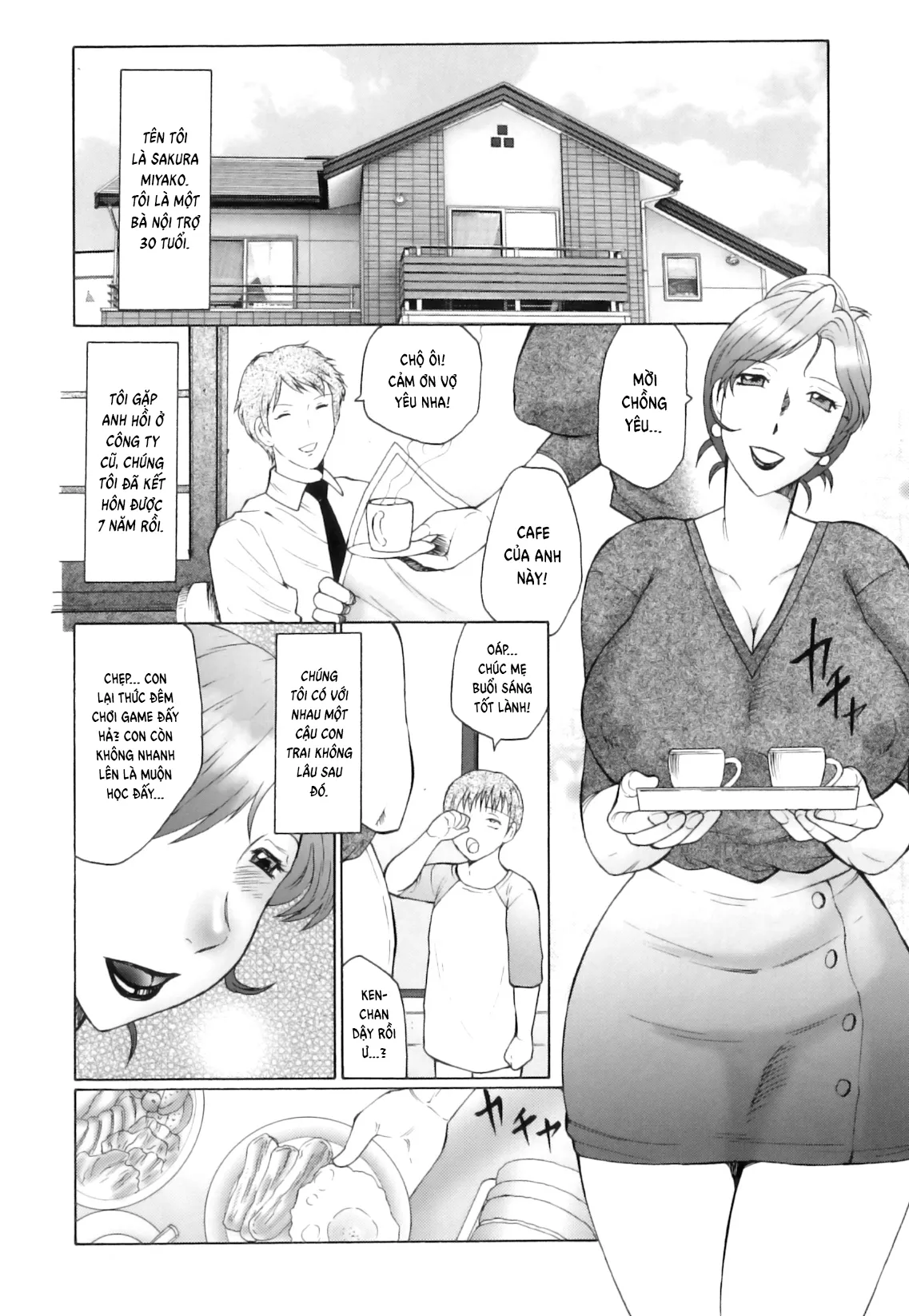 HentaiVN.net - Ảnh 10 - Kan no - Arashi Nikuduma Ryoujoku Jigokuhen - Chap 1