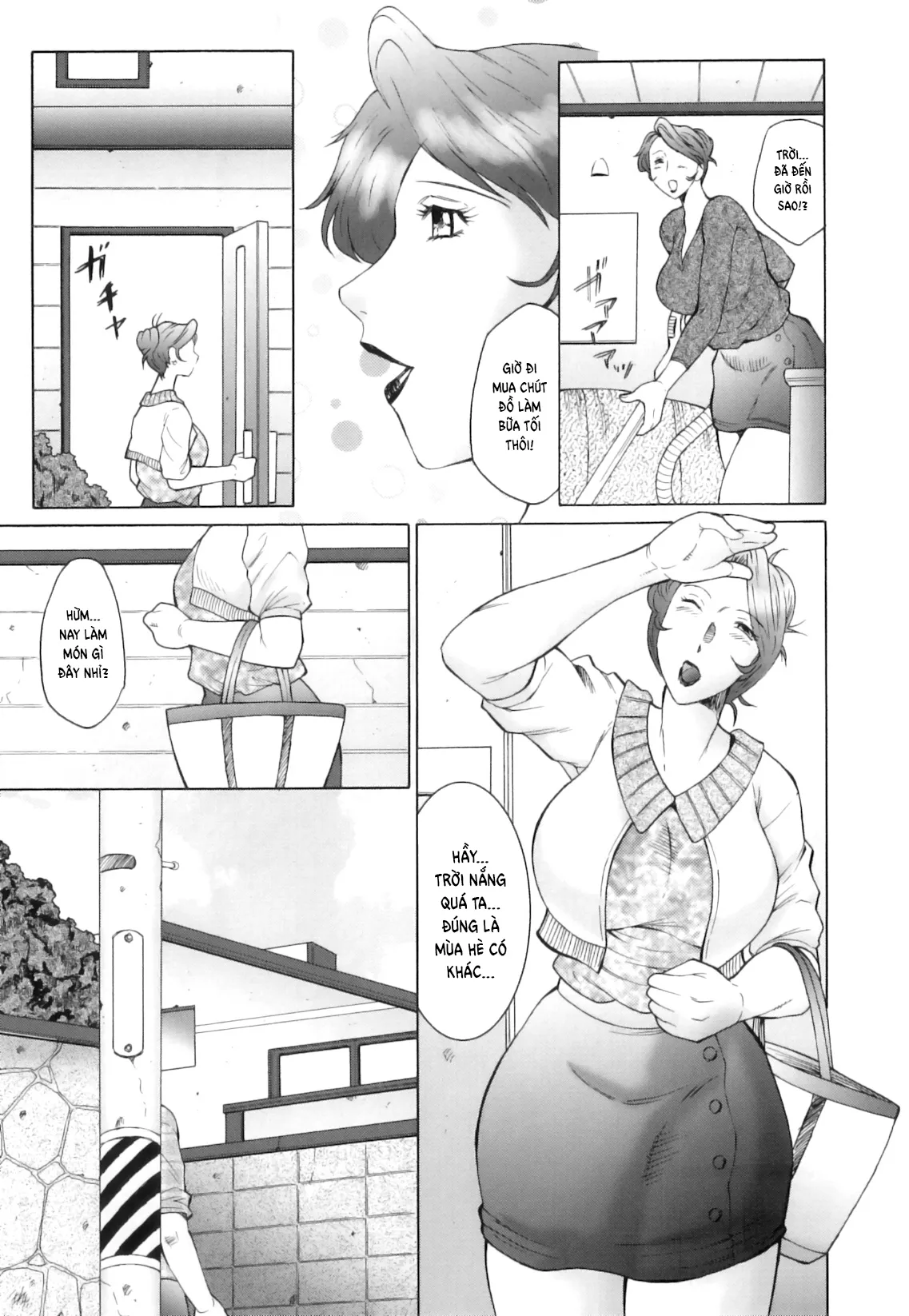 HentaiVN.net - Ảnh 15 - Kan no - Arashi Nikuduma Ryoujoku Jigokuhen - Chap 1
