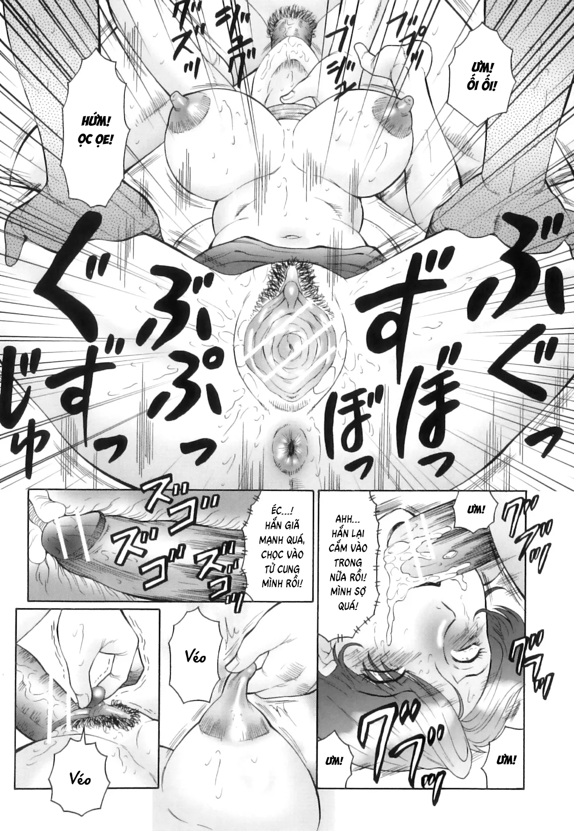 HentaiVN.net - Ảnh 25 - Kan no - Arashi Nikuduma Ryoujoku Jigokuhen - Chap 1