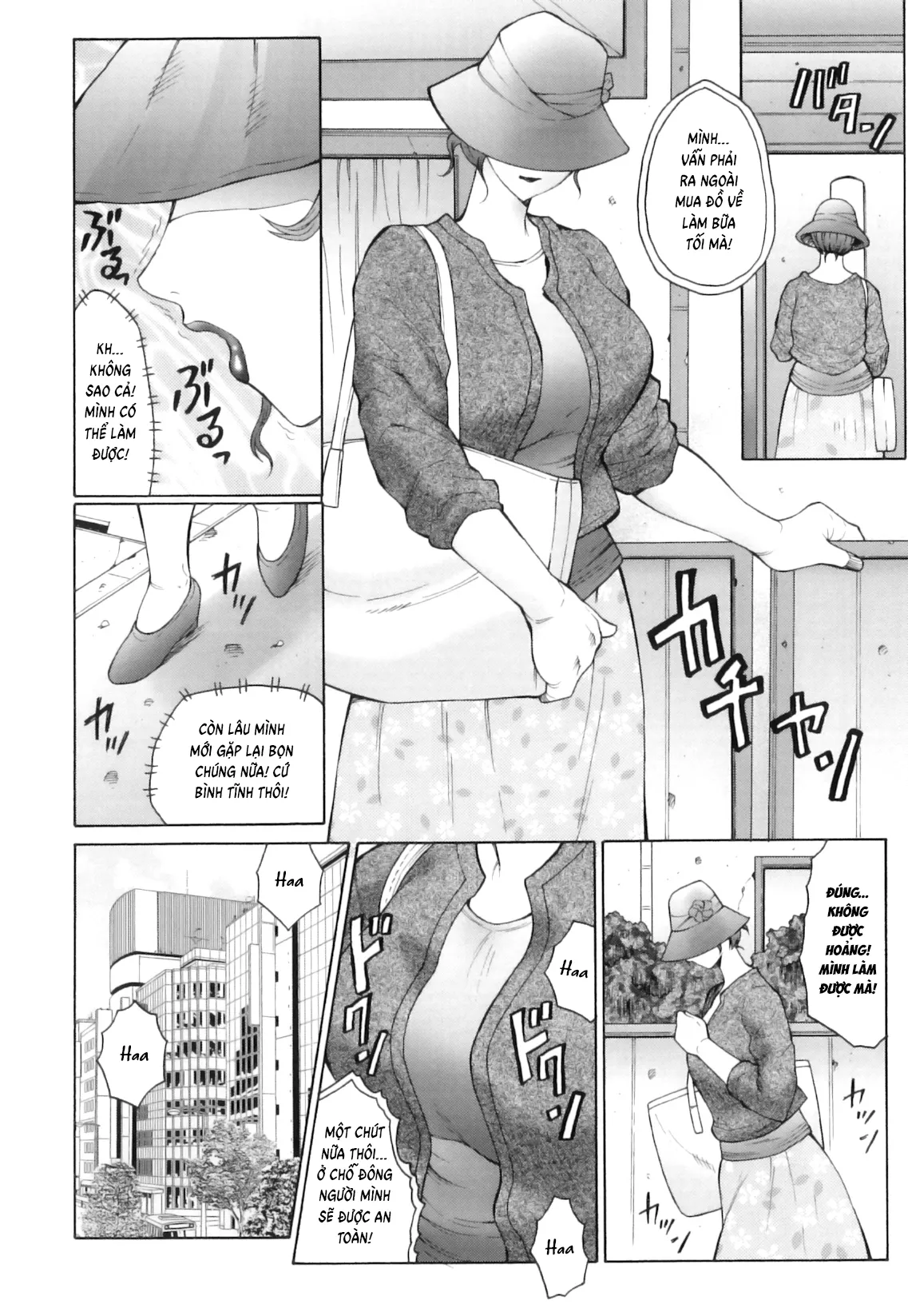 HentaiVN.net - Ảnh 16 - Kan no - Arashi Nikuduma Ryoujoku Jigokuhen - Chap 2