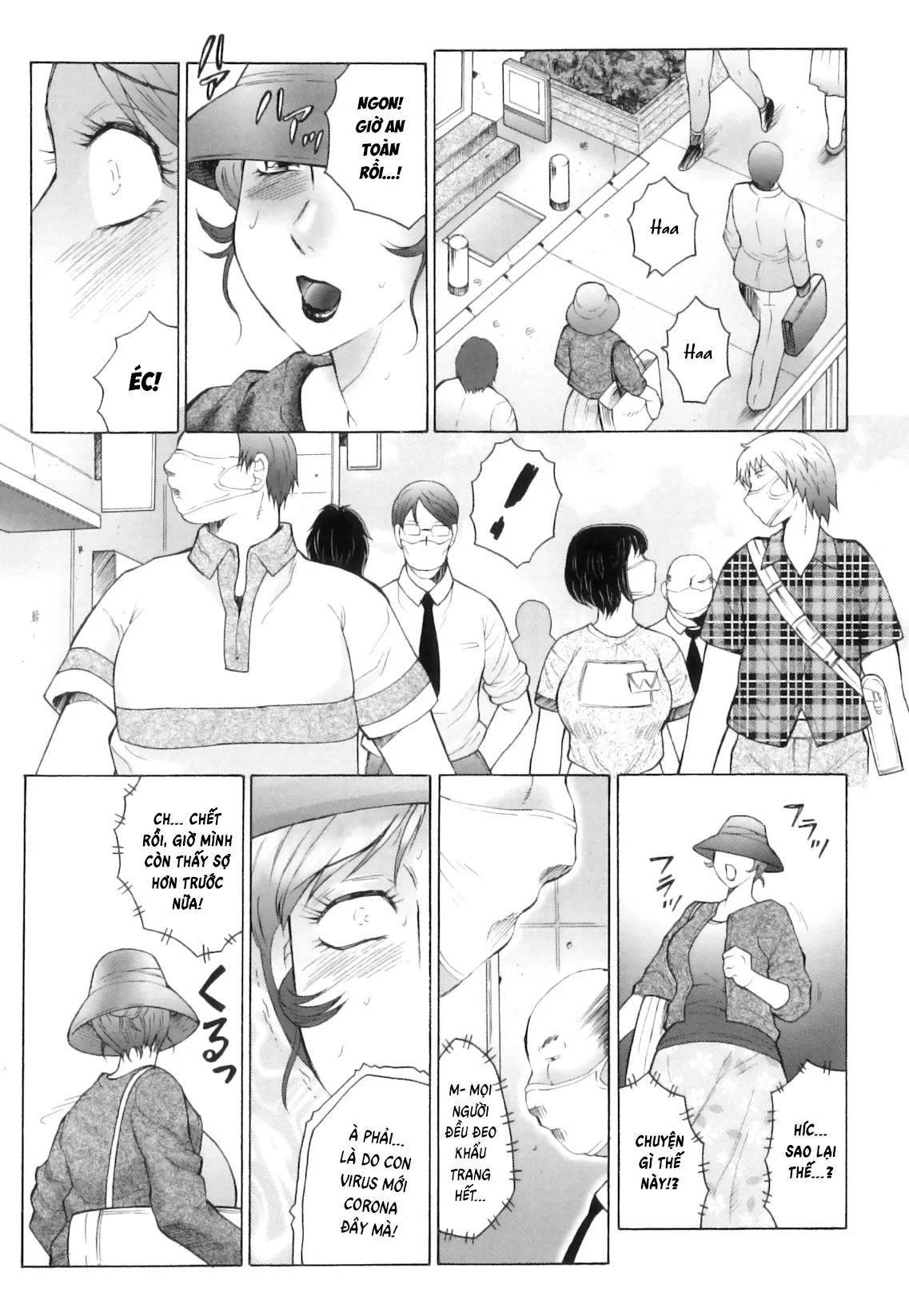 HentaiVN.net - Ảnh 17 - Kan no - Arashi Nikuduma Ryoujoku Jigokuhen - Chap 2