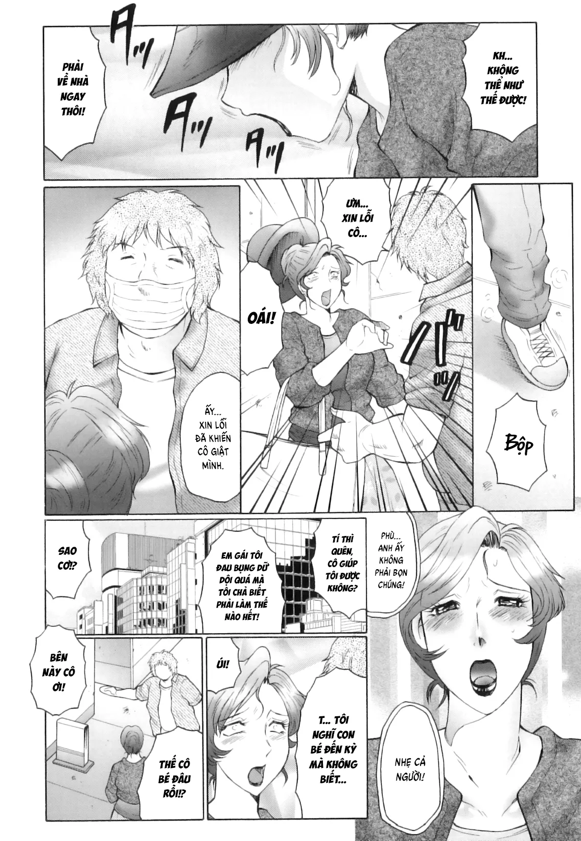 HentaiVN.net - Ảnh 18 - Kan no - Arashi Nikuduma Ryoujoku Jigokuhen - Chap 2