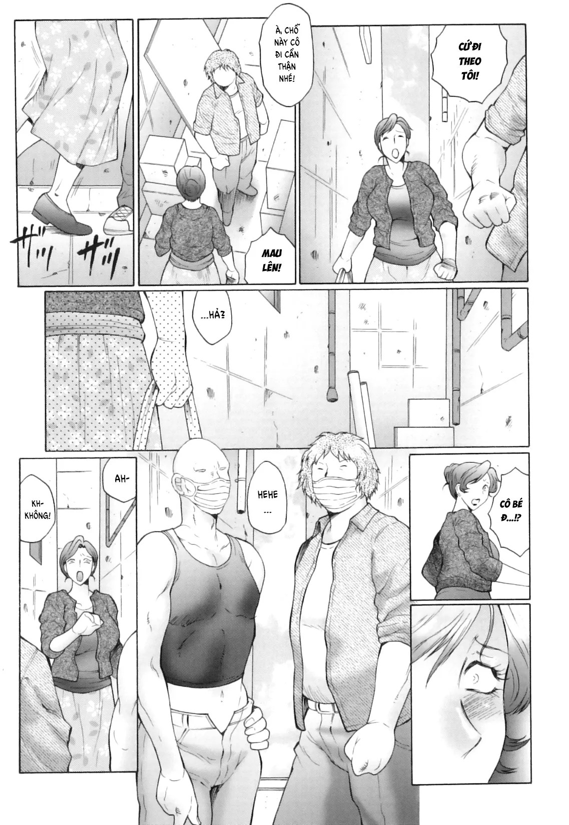 HentaiVN.net - Ảnh 19 - Kan no - Arashi Nikuduma Ryoujoku Jigokuhen - Chap 2