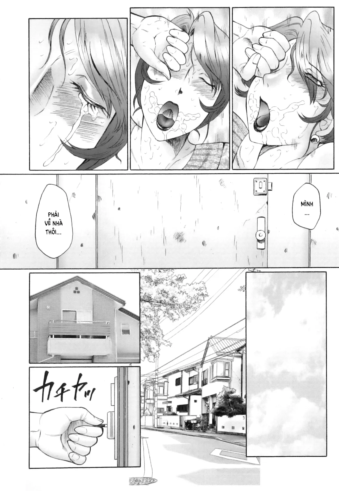 HentaiVN.net - Ảnh 8 - Kan no - Arashi Nikuduma Ryoujoku Jigokuhen - Chap 2