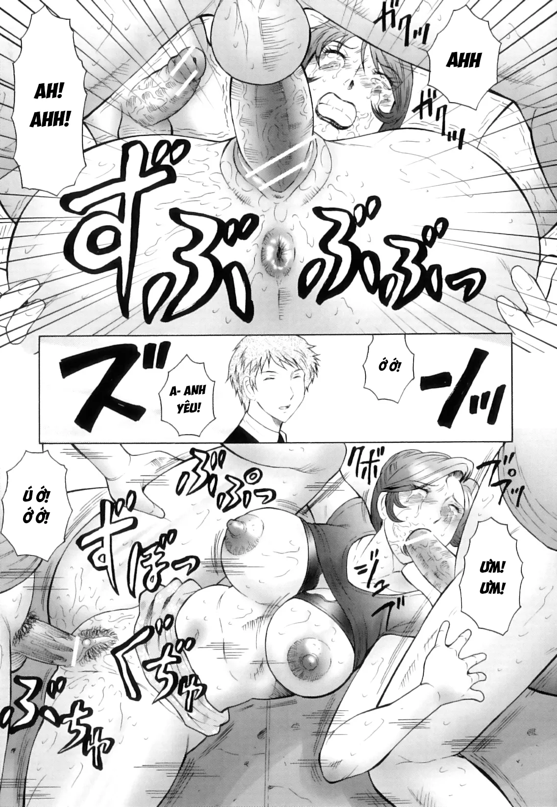 HentaiVN.net - Ảnh 15 - Kan no - Arashi Nikuduma Ryoujoku Jigokuhen - Chap 3