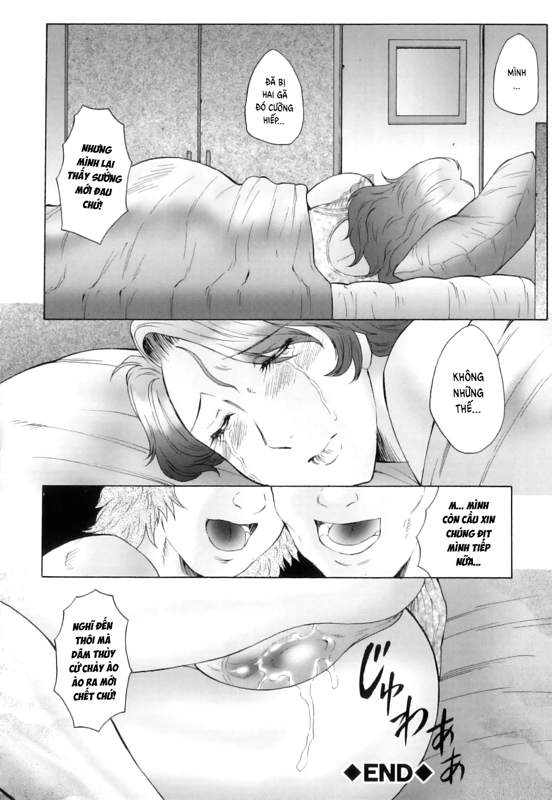 HentaiVN.net - Ảnh 22 - Kan no - Arashi Nikuduma Ryoujoku Jigokuhen - Chap 3