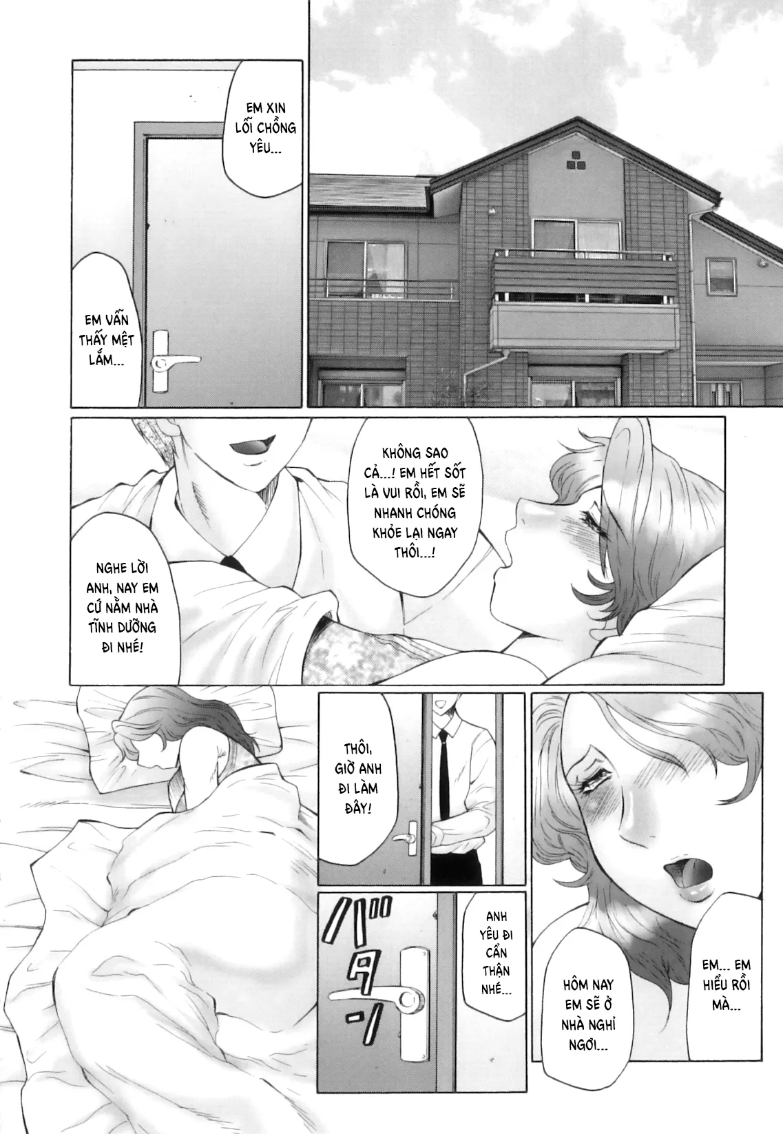 HentaiVN.net - Ảnh 4 - Kan no - Arashi Nikuduma Ryoujoku Jigokuhen - Chap 4