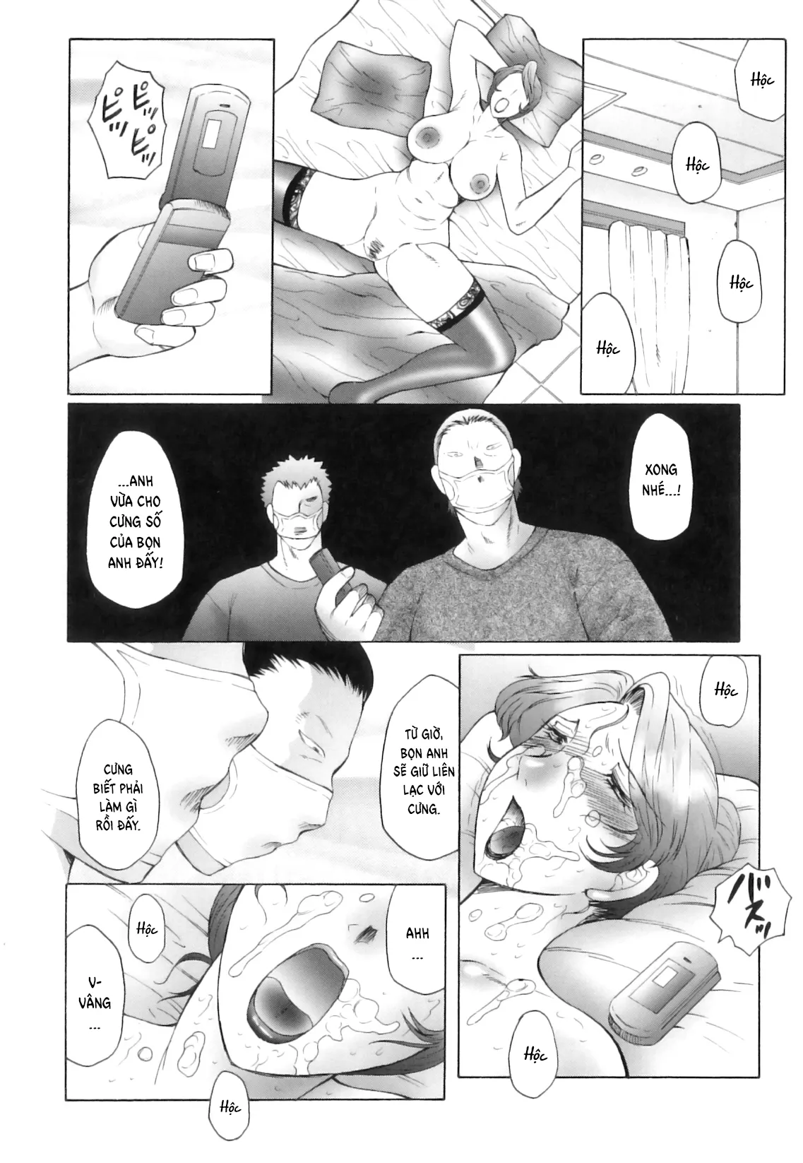HentaiVN.net - Ảnh 14 - Kan no - Arashi Nikuduma Ryoujoku Jigokuhen - Chap 5