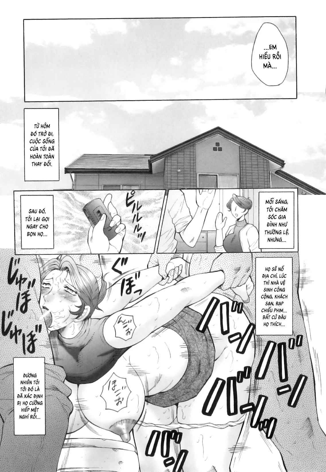 HentaiVN.net - Ảnh 15 - Kan no - Arashi Nikuduma Ryoujoku Jigokuhen - Chap 5