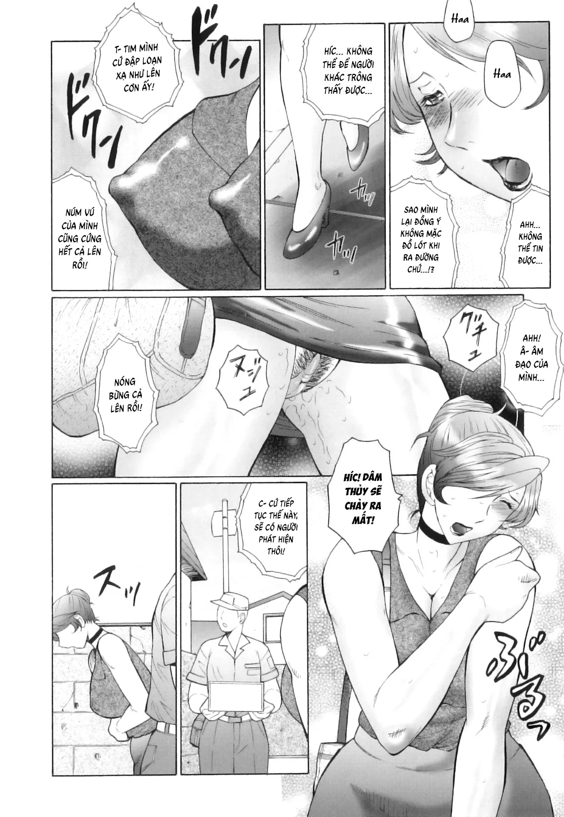 HentaiVN.net - Ảnh 20 - Kan no - Arashi Nikuduma Ryoujoku Jigokuhen - Chap 5