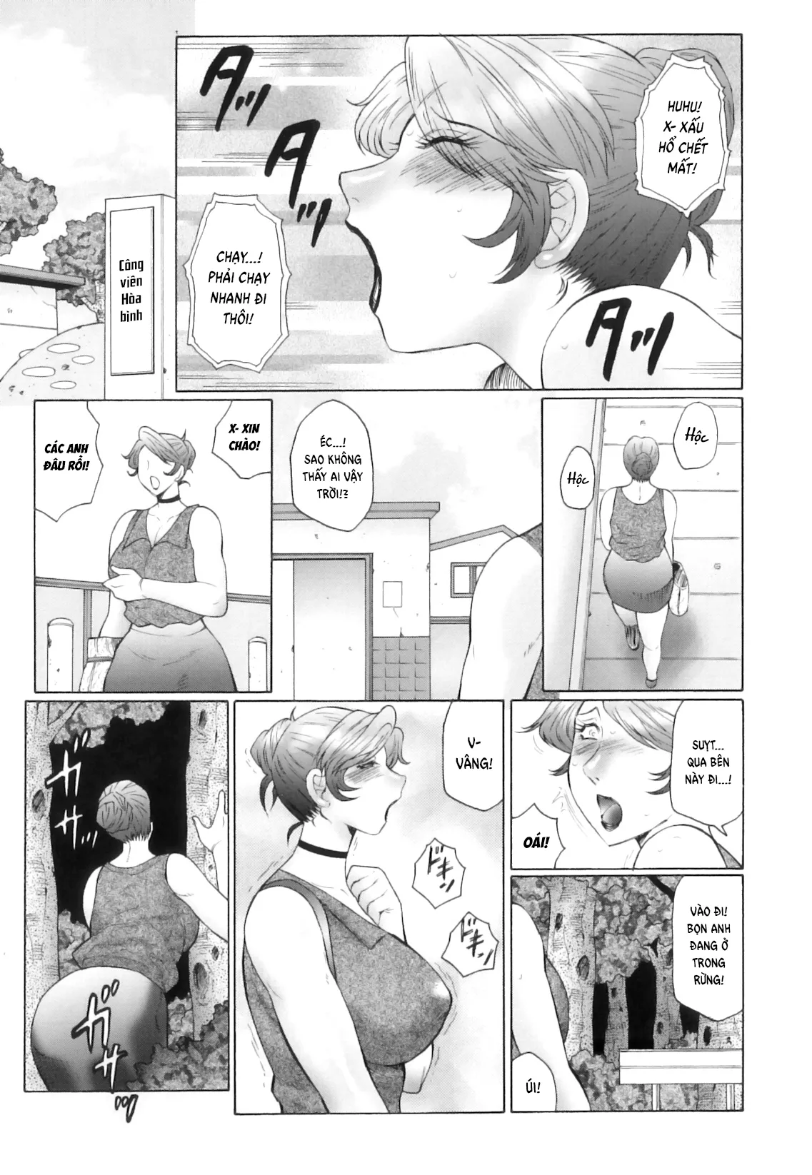 HentaiVN.net - Ảnh 21 - Kan no - Arashi Nikuduma Ryoujoku Jigokuhen - Chap 5