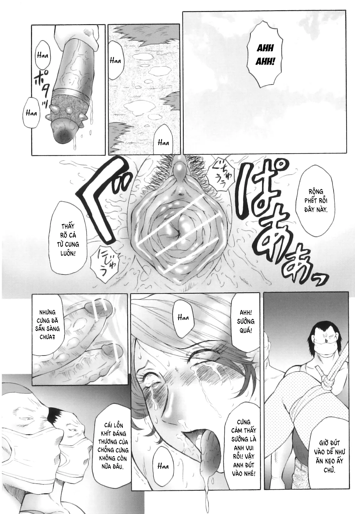 HentaiVN.net - Ảnh 16 - Kan no - Arashi Nikuduma Ryoujoku Jigokuhen - Chap 6