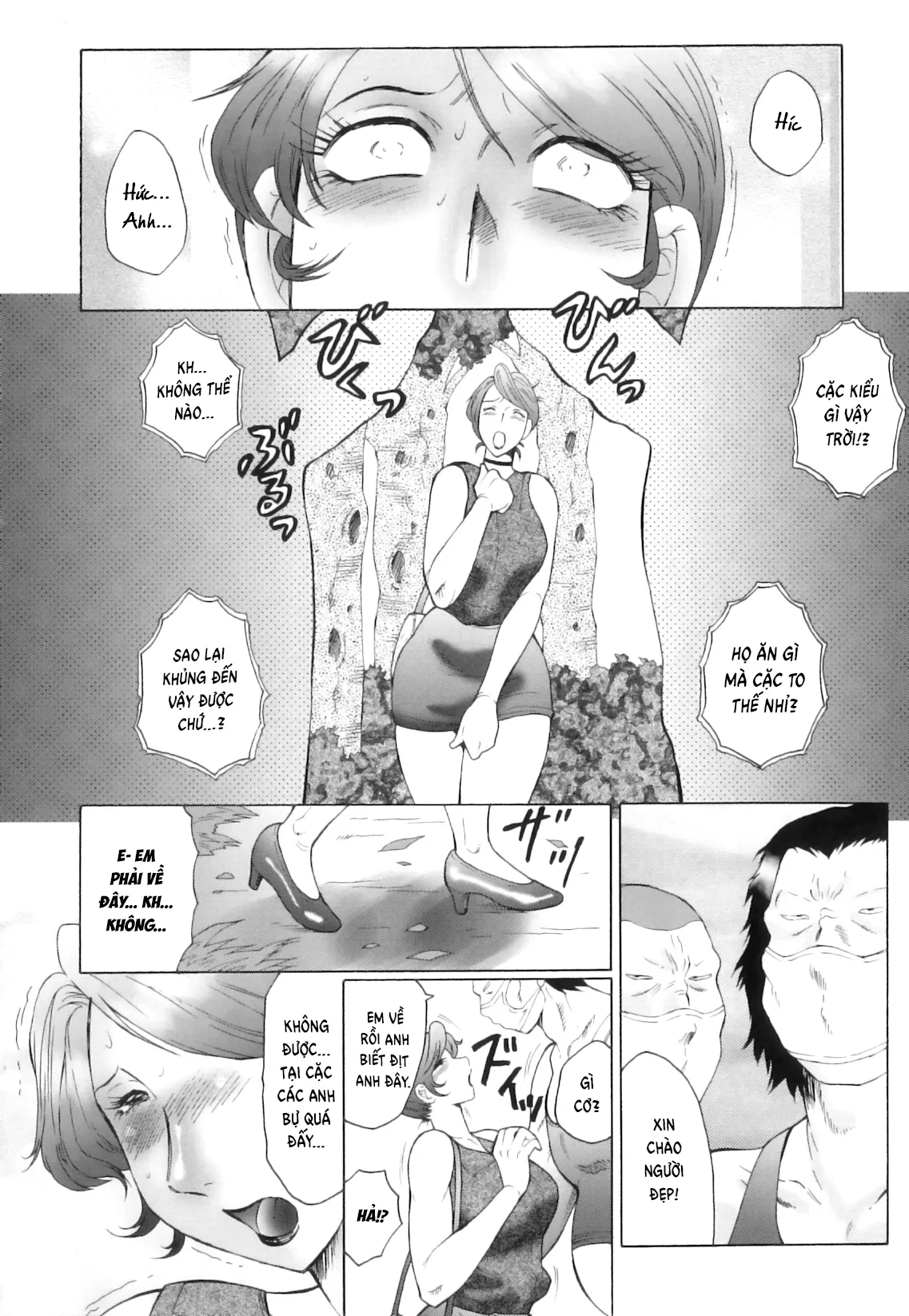 HentaiVN.net - Ảnh 4 - Kan no - Arashi Nikuduma Ryoujoku Jigokuhen - Chap 6