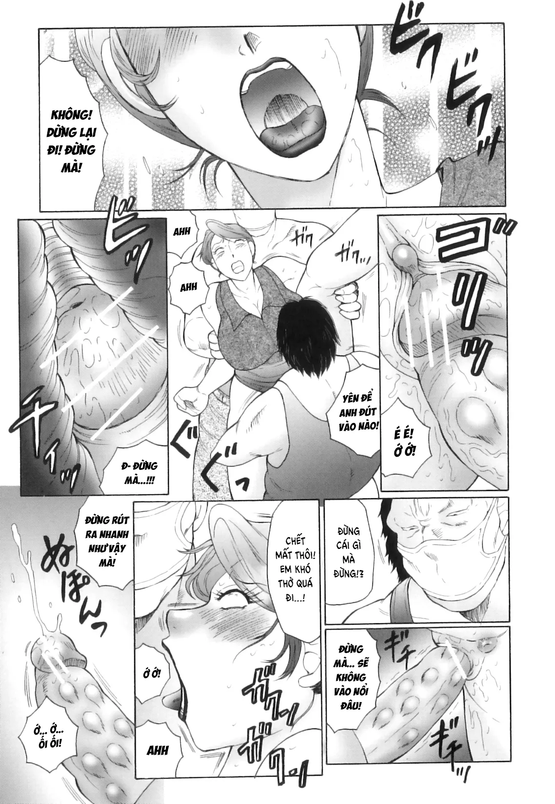 HentaiVN.net - Ảnh 7 - Kan no - Arashi Nikuduma Ryoujoku Jigokuhen - Chap 6