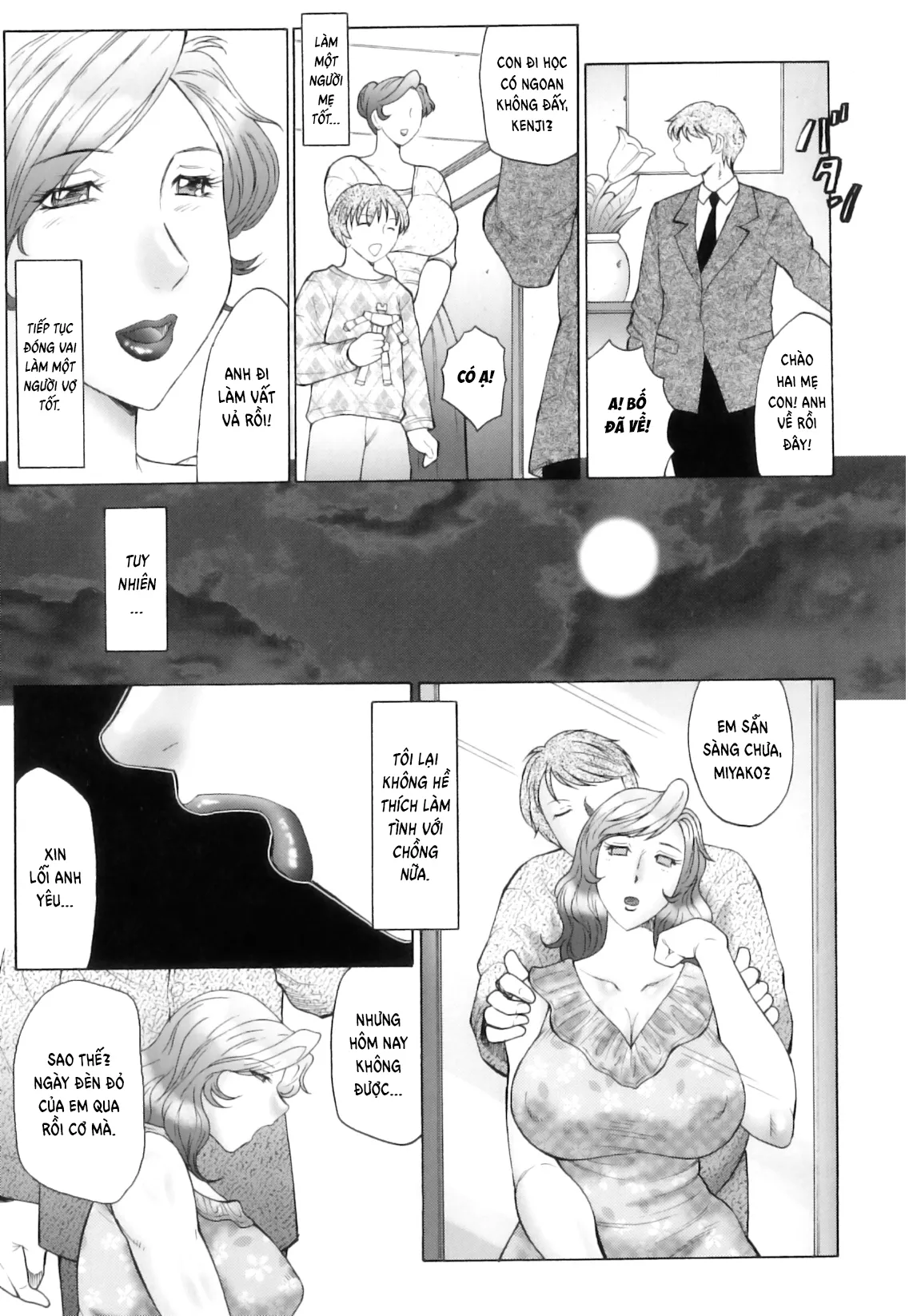 HentaiVN.net - Ảnh 5 - Kan no - Arashi Nikuduma Ryoujoku Jigokuhen - Chap 7
