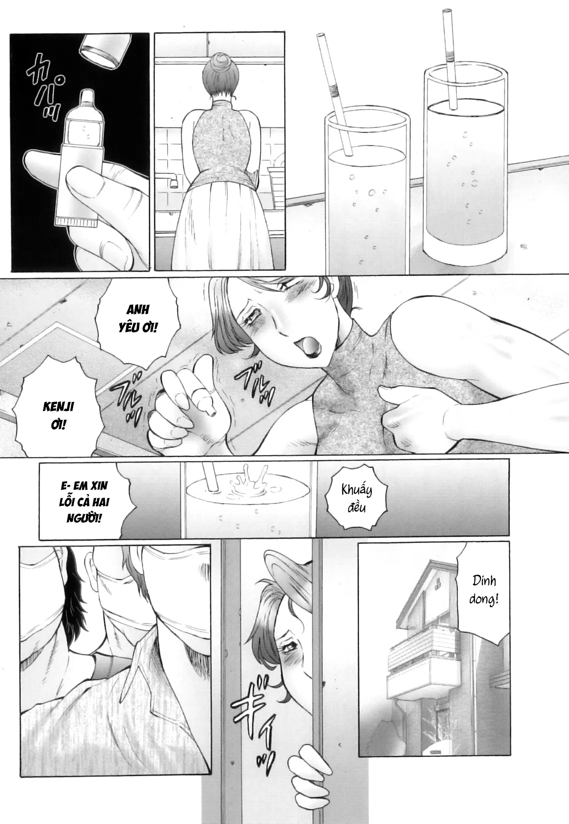 HentaiVN.net - Ảnh 11 - Kan no - Arashi Nikuduma Ryoujoku Jigokuhen - Chap 8