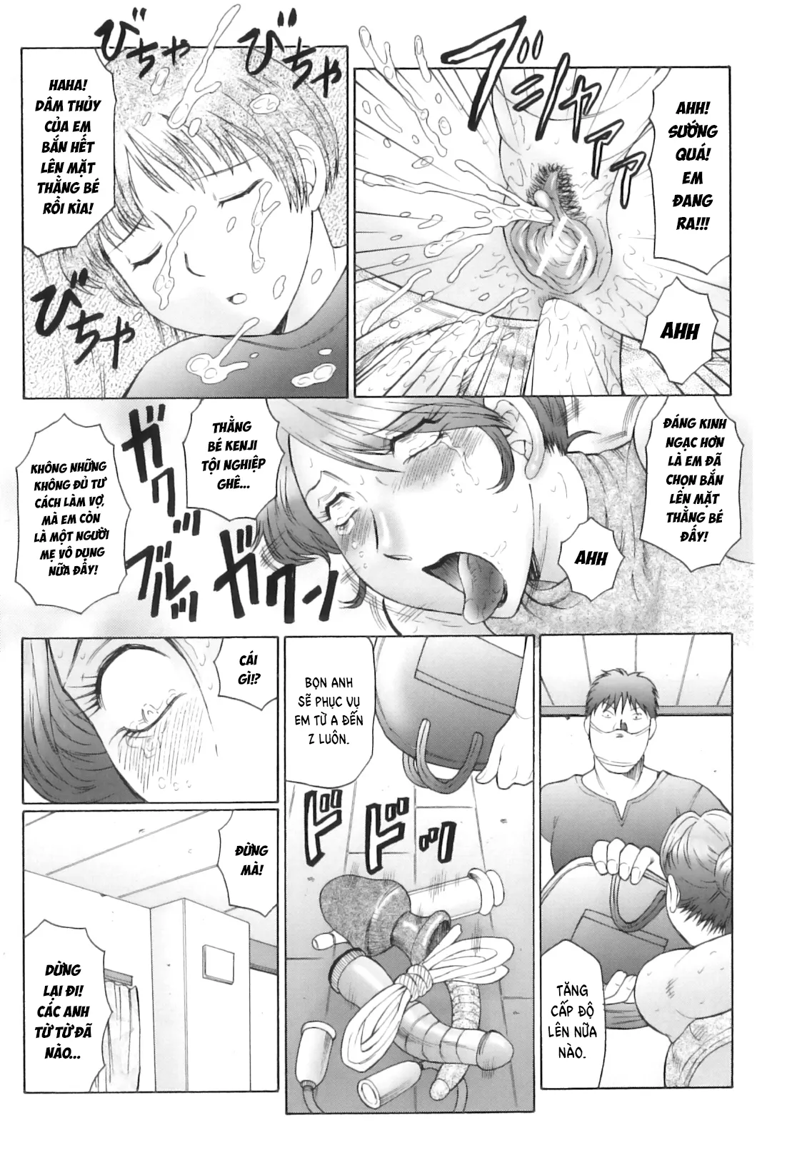 HentaiVN.net - Ảnh 19 - Kan no - Arashi Nikuduma Ryoujoku Jigokuhen - Chap 8