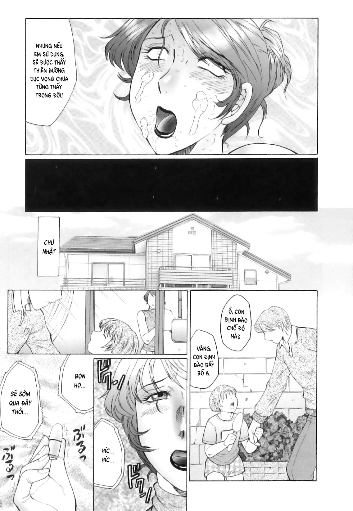 HentaiVN.net - Ảnh 9 - Kan no - Arashi Nikuduma Ryoujoku Jigokuhen - Chap 8