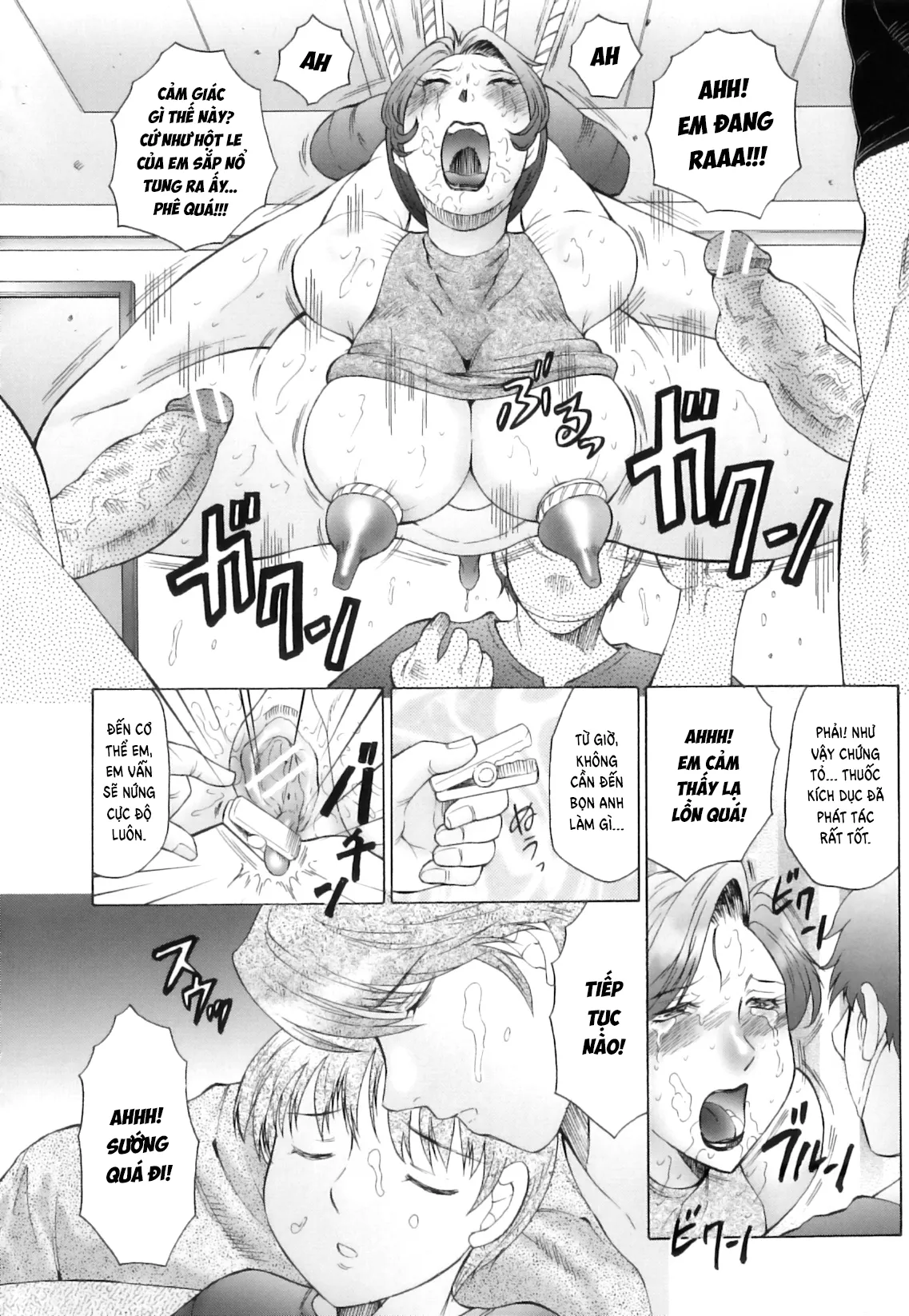 HentaiVN.net - Ảnh 4 - Kan no - Arashi Nikuduma Ryoujoku Jigokuhen - Chap 9