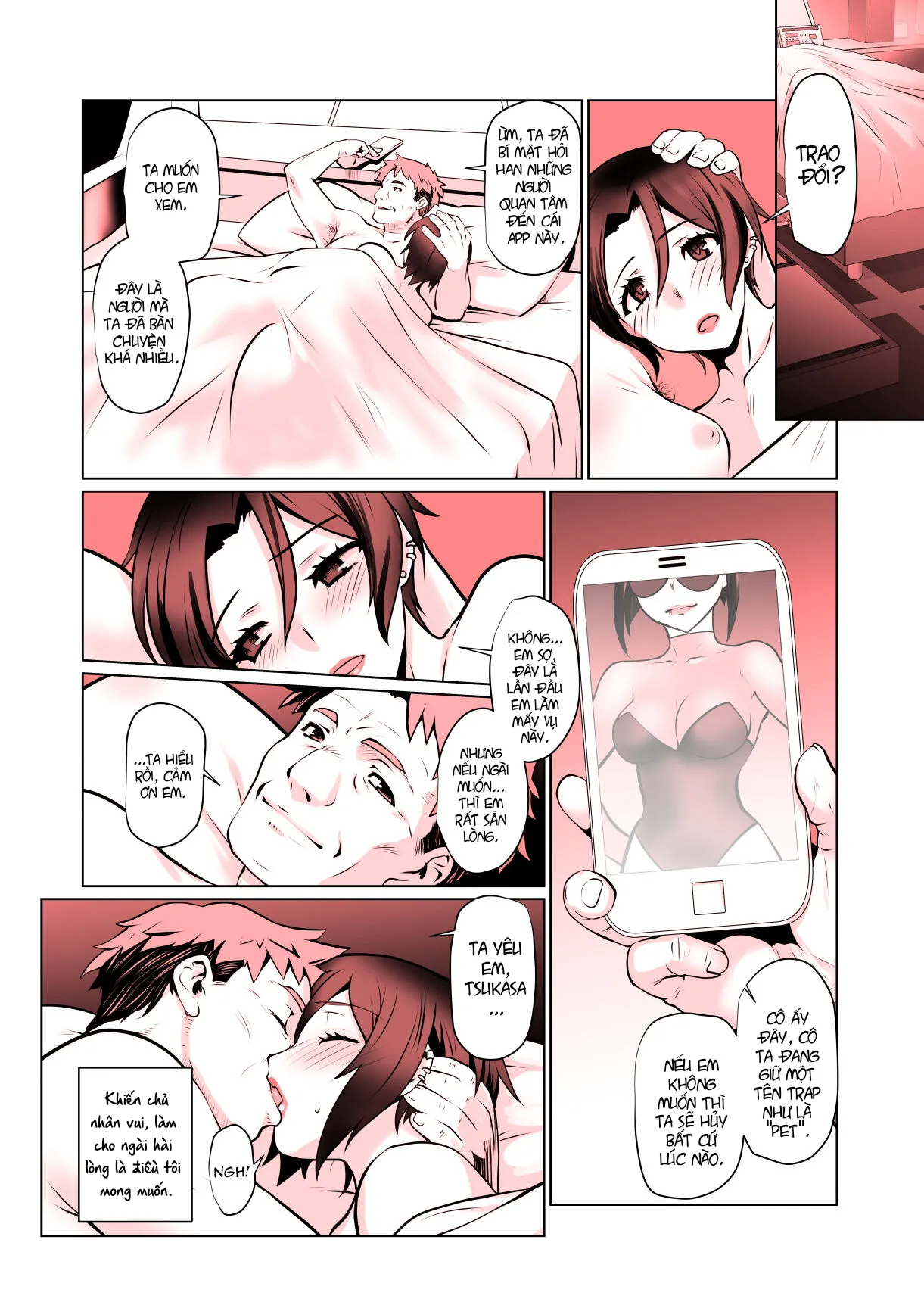 HentaiVN.net - Ảnh 23 - Bỏ việc làm đĩ - Chap 2