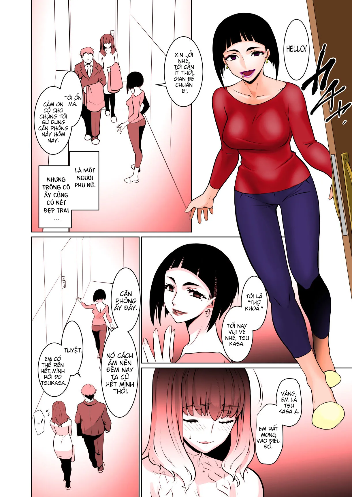 HentaiVN.net - Ảnh 25 - Bỏ việc làm đĩ - Chap 2
