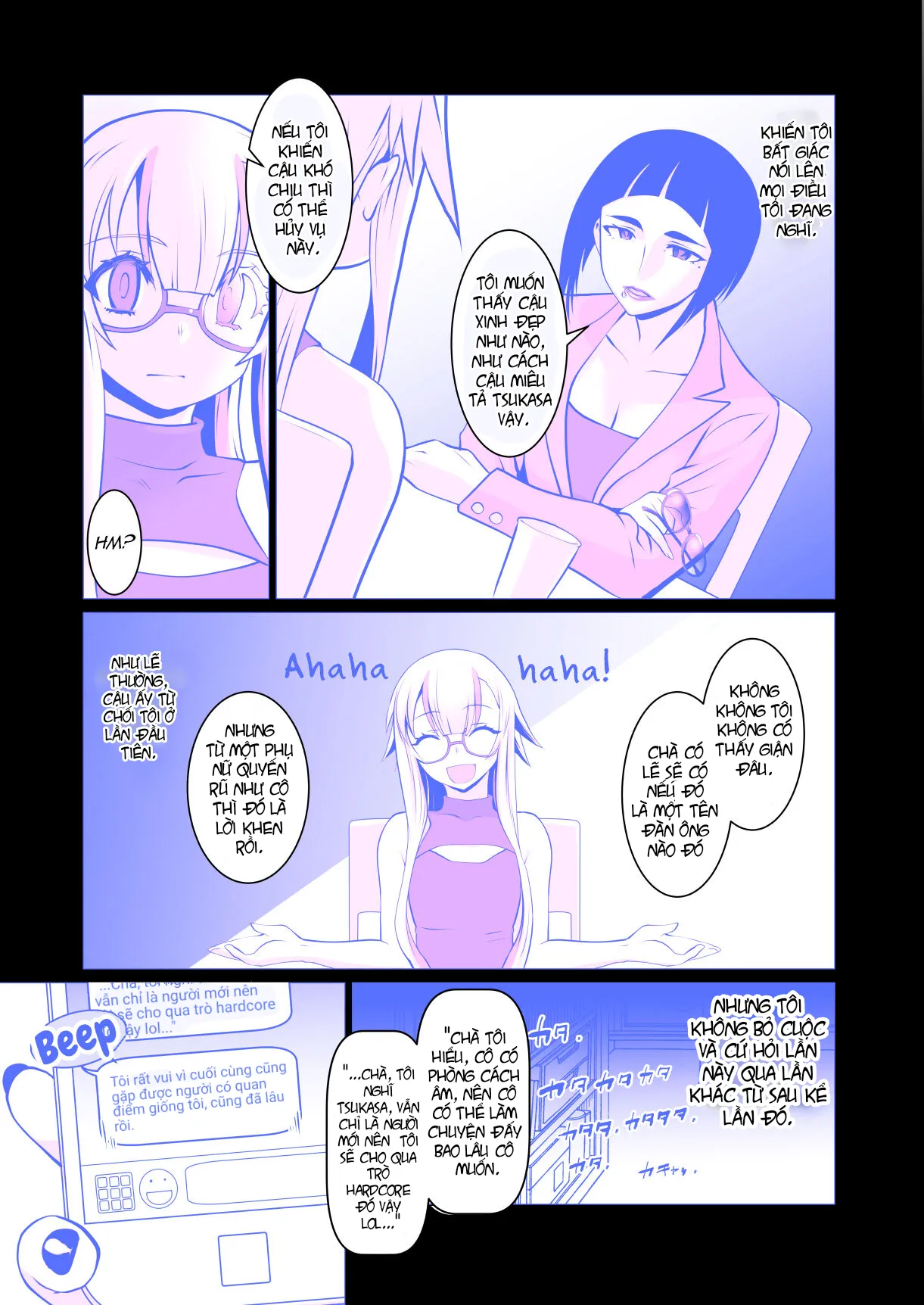 HentaiVN.net - Ảnh 30 - Bỏ việc làm đĩ - Chap 2
