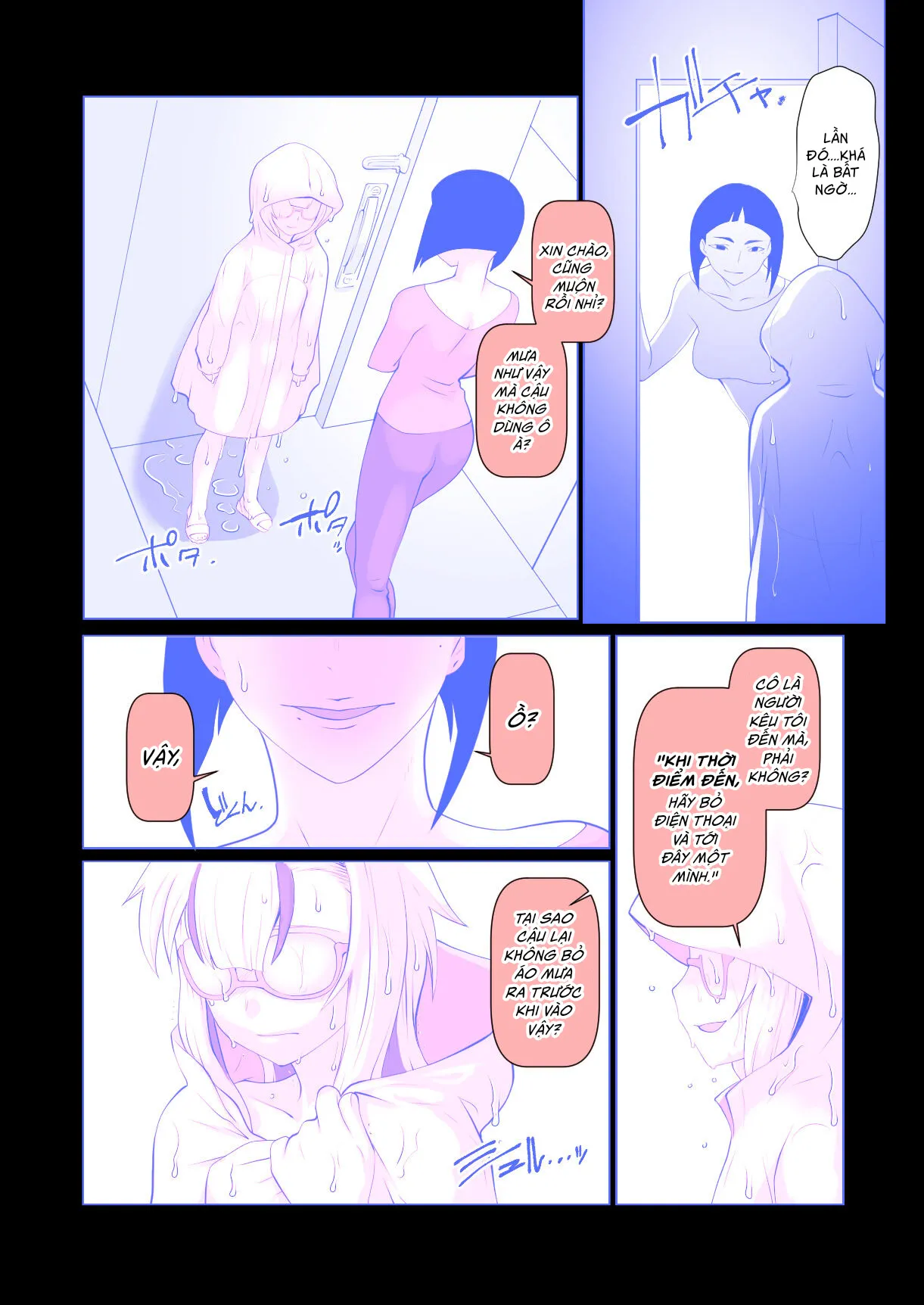 HentaiVN.net - Ảnh 10 - Bỏ việc làm đĩ - Chap 3