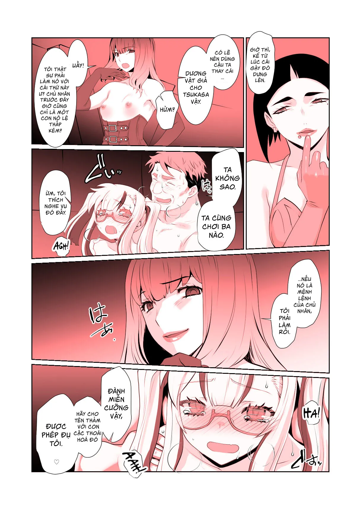 HentaiVN.net - Ảnh 24 - Bỏ việc làm đĩ - Chap 3