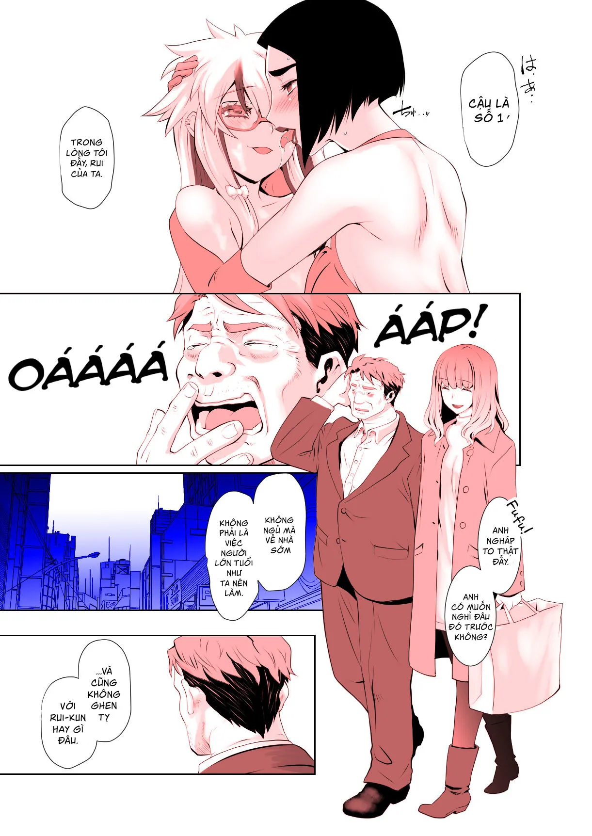 HentaiVN.net - Ảnh 35 - Bỏ việc làm đĩ - Chap 3