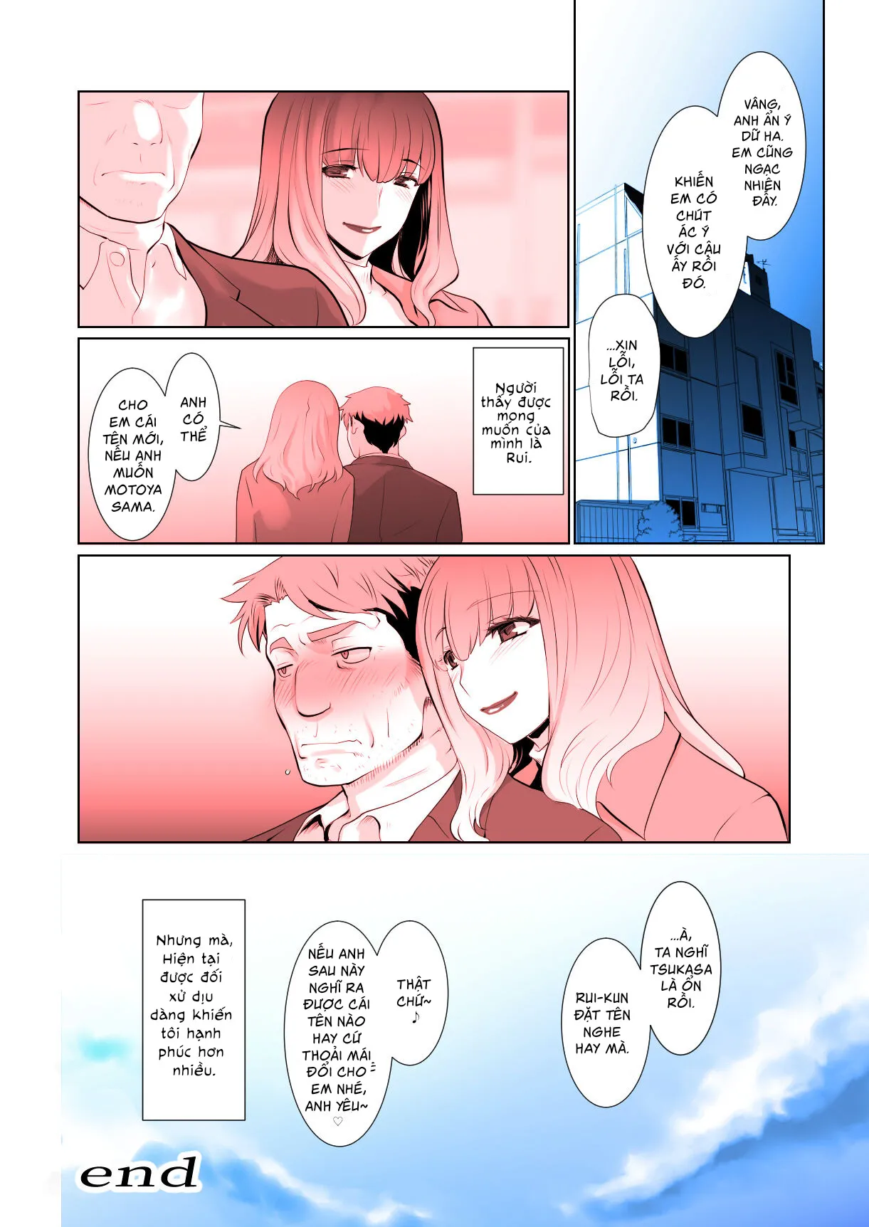 HentaiVN.net - Ảnh 36 - Bỏ việc làm đĩ - Chap 3